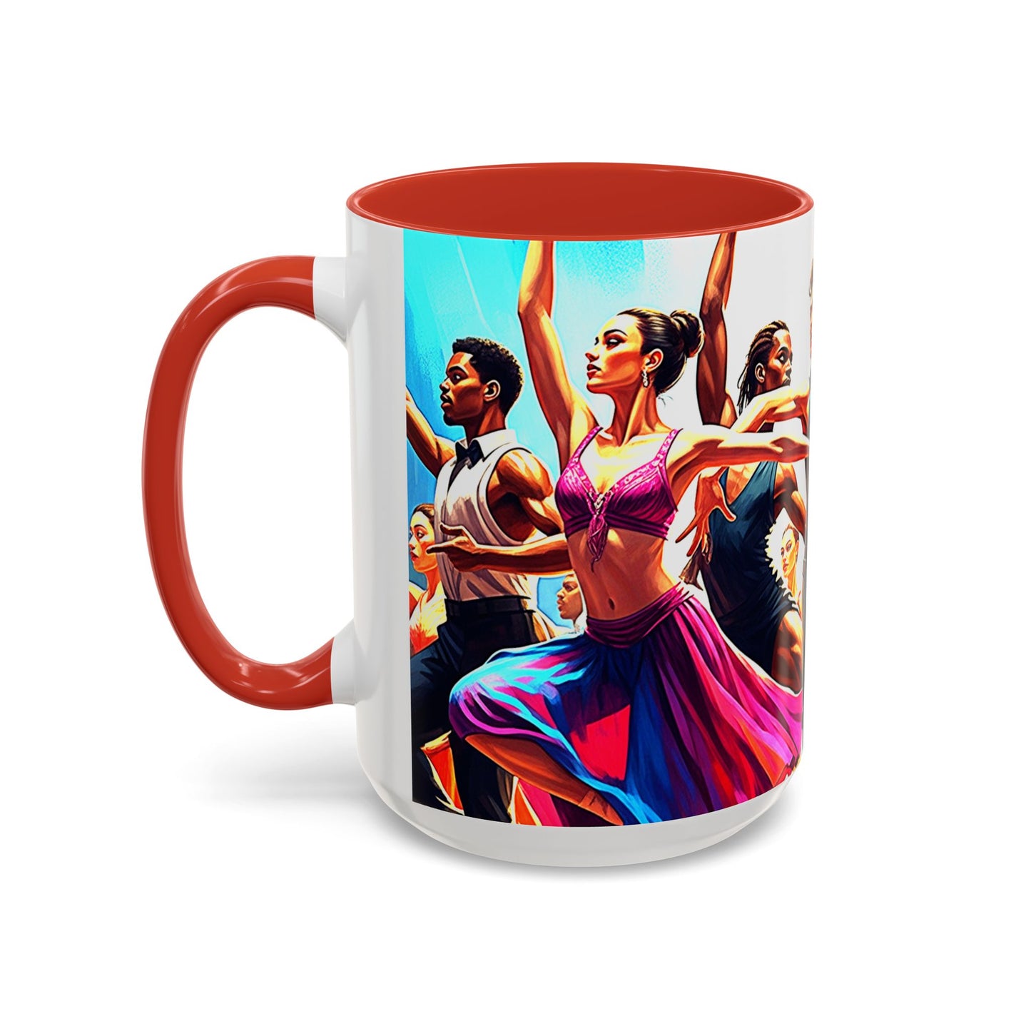 Mug - Dance, Dance, Dance Coffee Mug (11, 15oz)
