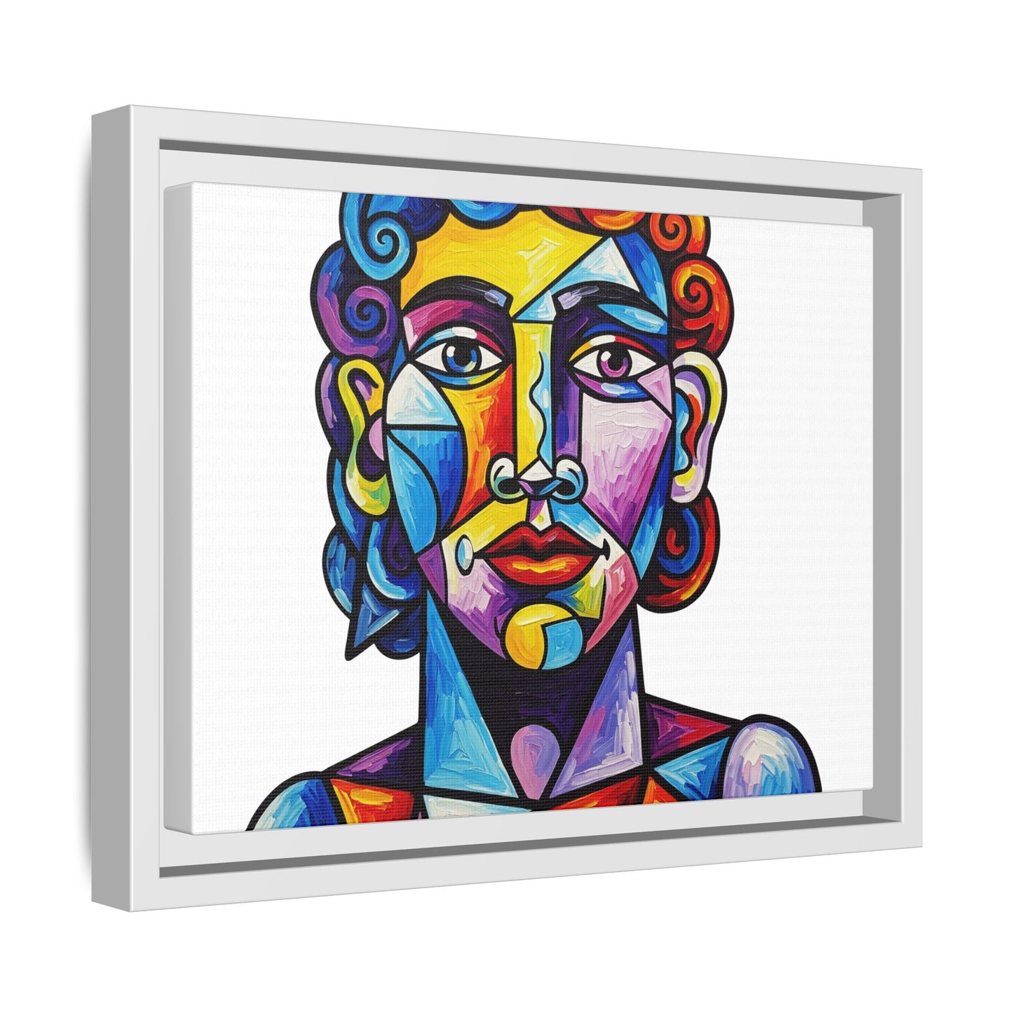 Framed Canvas Wall Art