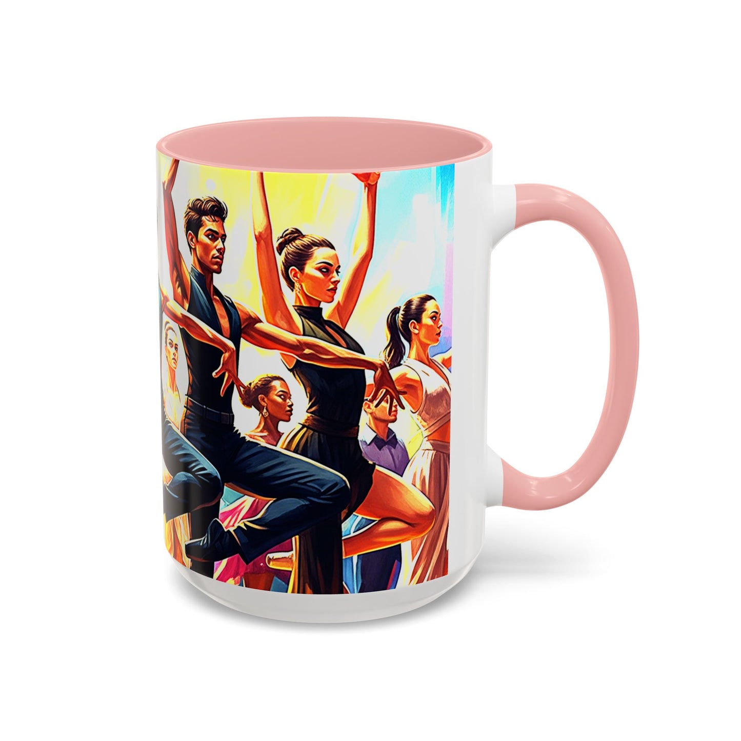 Mug - Dance, Dance, Dance Coffee Mug (11, 15oz)
