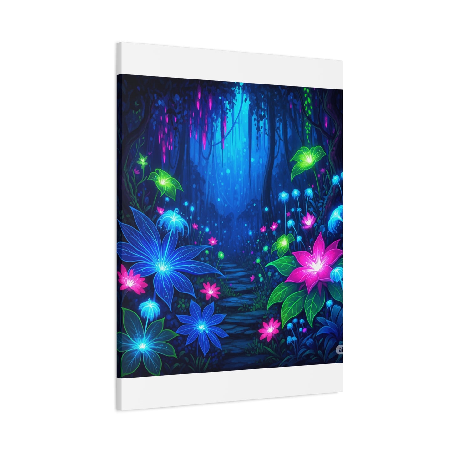 Matte Canvas, Stretched, 1.25"