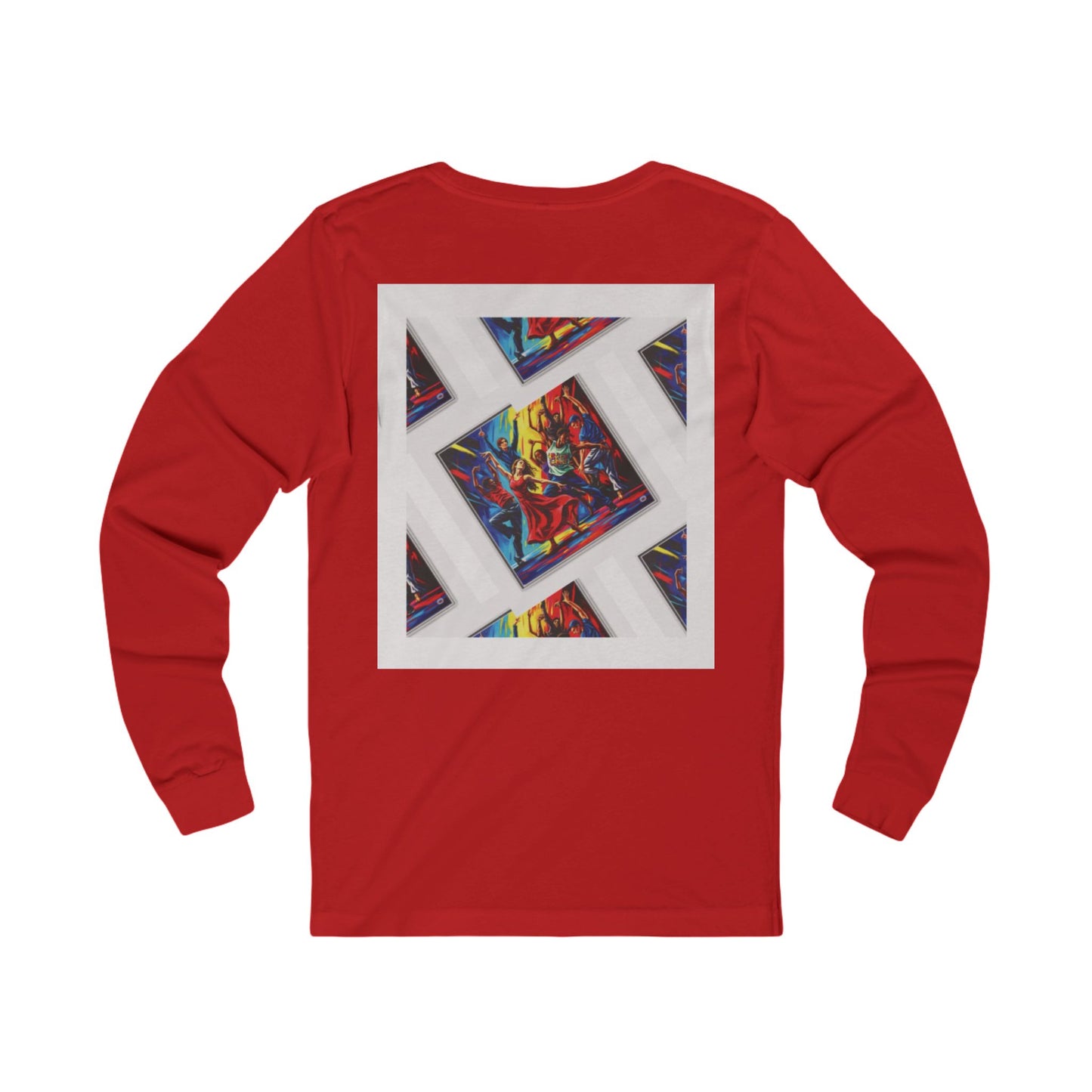 Unisex Jersey Long Sleeve Tee