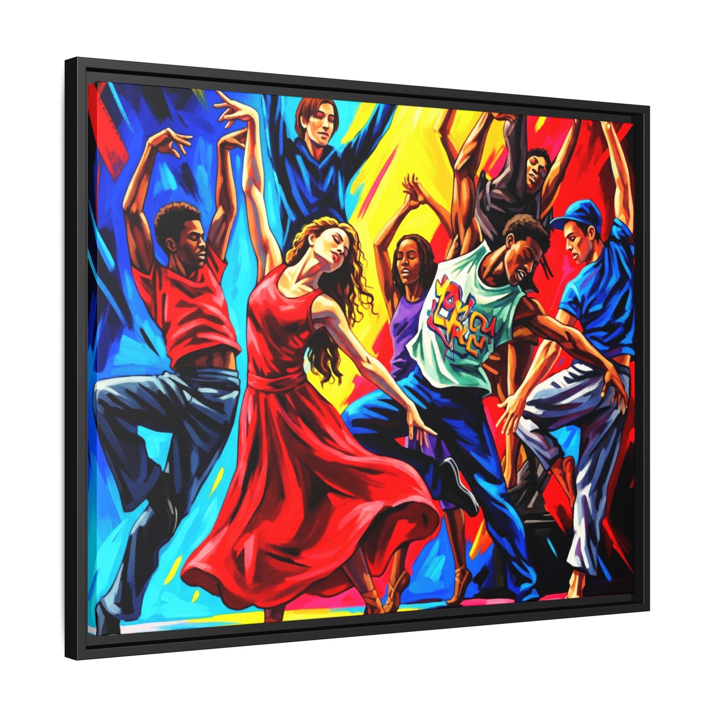 Canvas Wall Art - Dancing Night