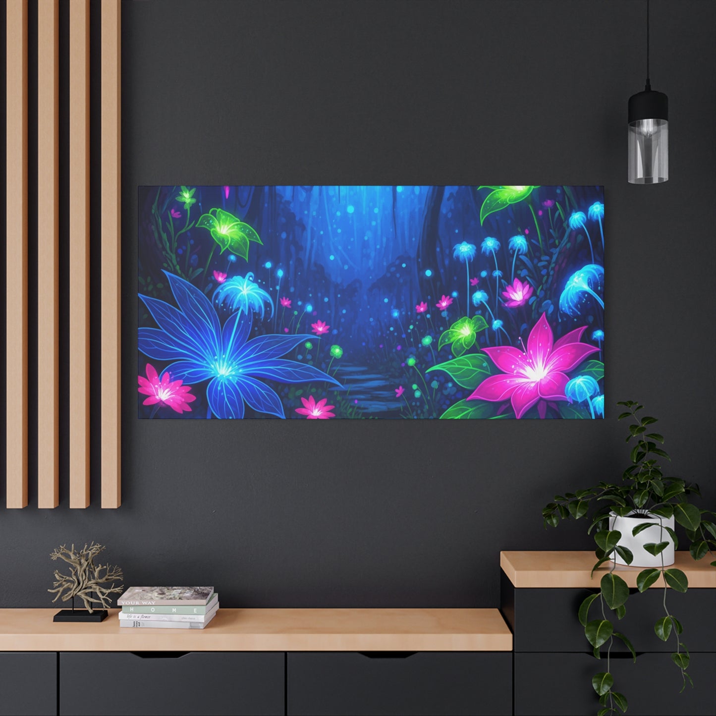 Matte Canvas, Stretched, 1.25"