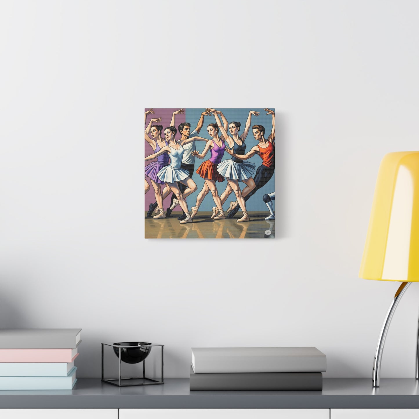 Ballet Art Canvas
