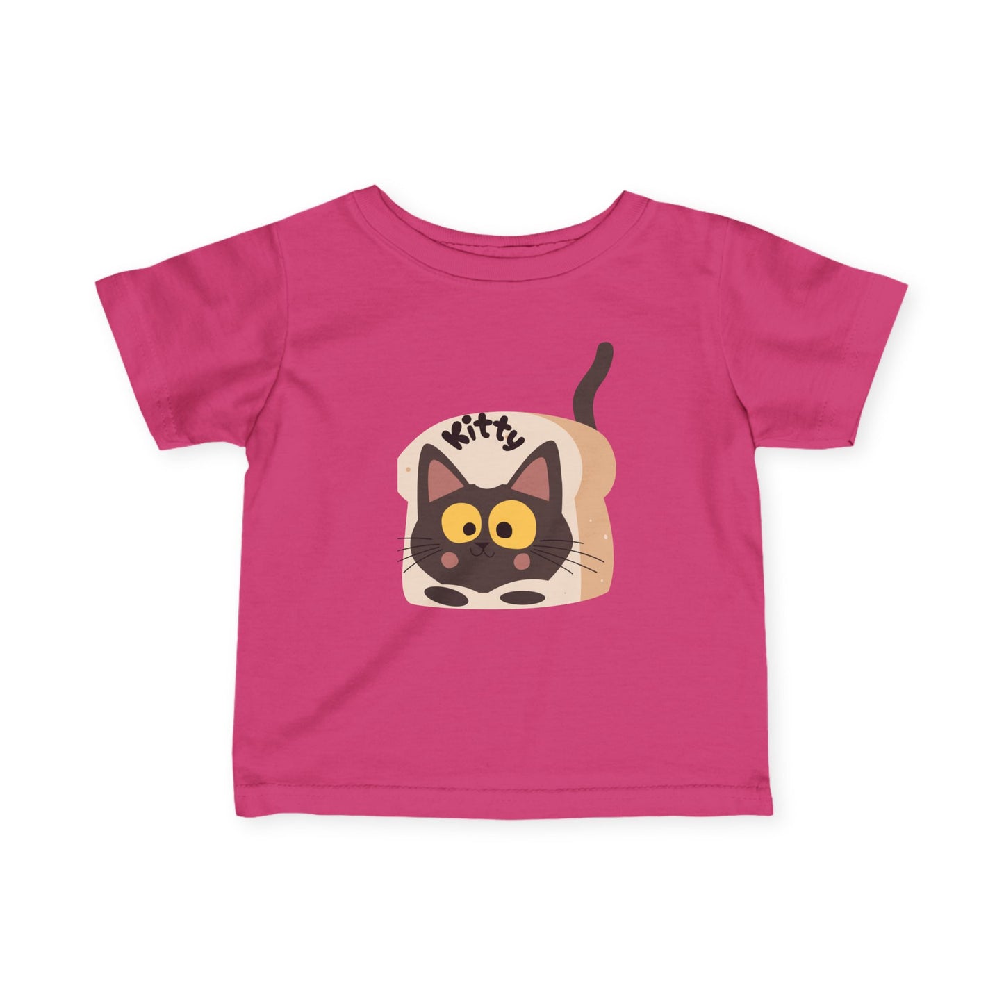 Kitty Infant Tee, Cute Cat Shirt, Baby T-Shirt, Toddler Gift, Nursery Decor, Animal Lover Apparel