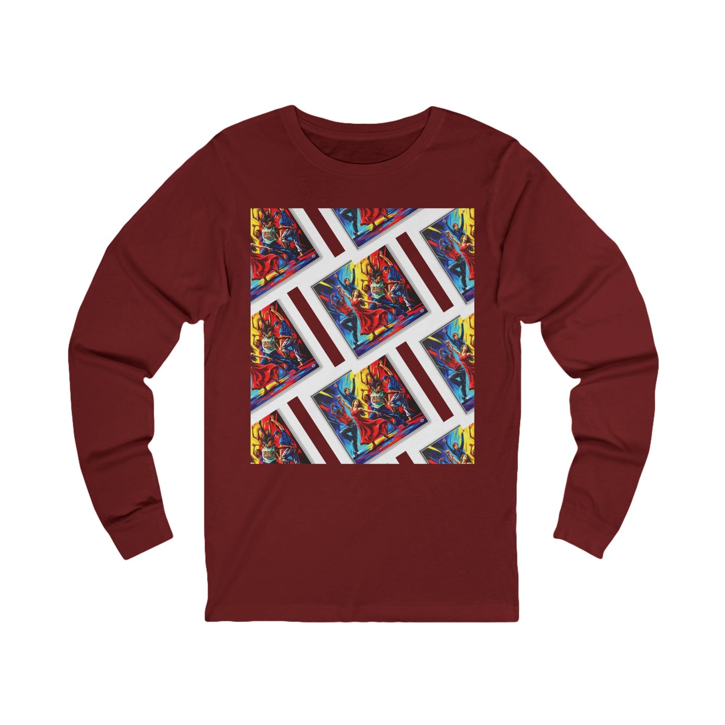 Unisex Jersey Long Sleeve Tee