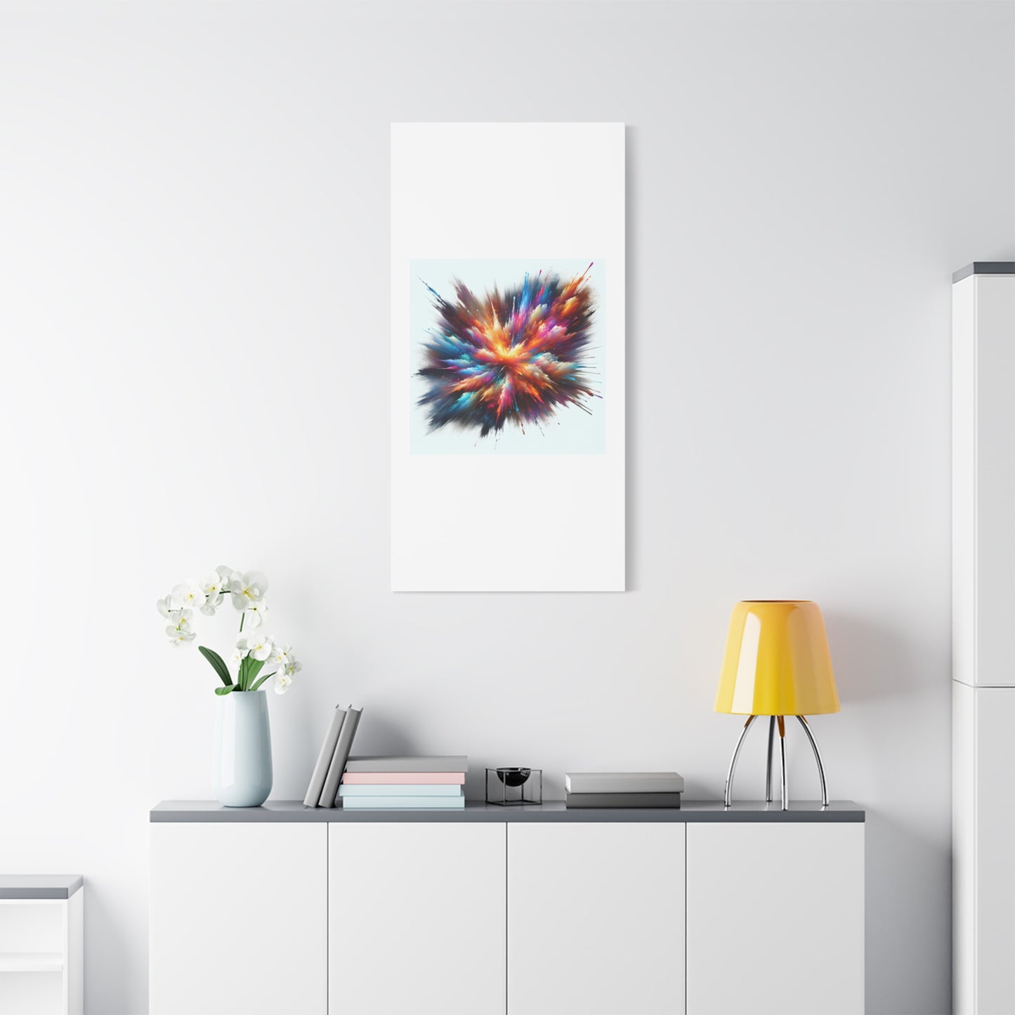 Matte Canvas, Stretched, 1.25"