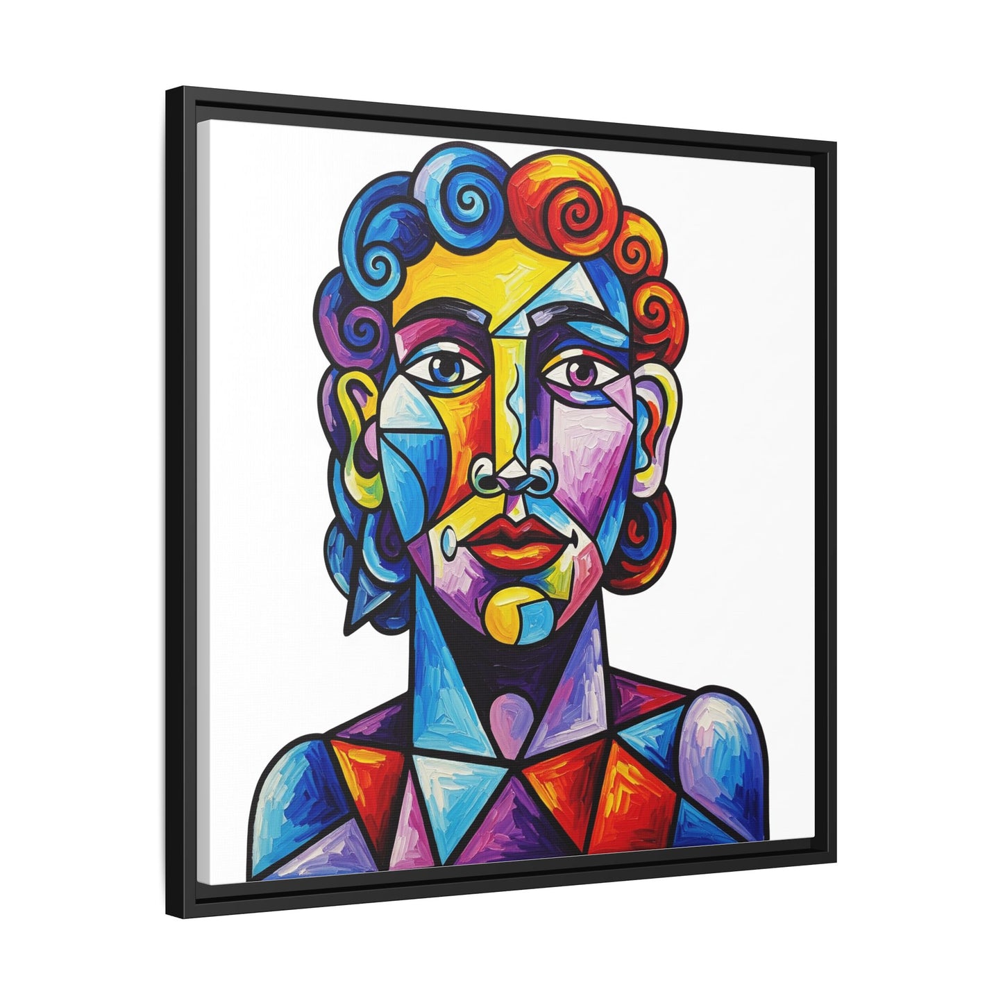Framed Canvas Wall Art