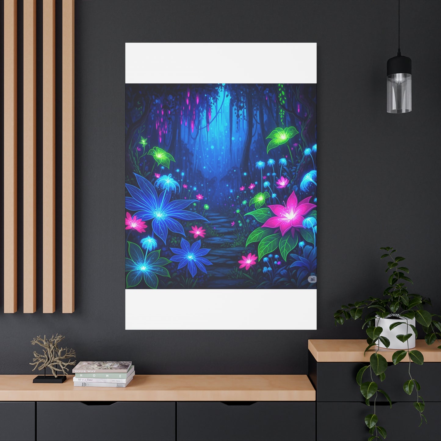 Matte Canvas, Stretched, 1.25"