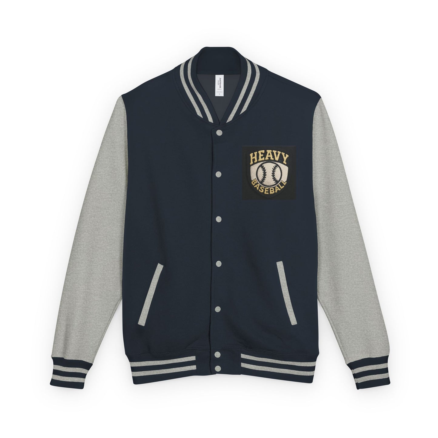 Unisex Heavyweight Letterman Jacket - Vintage Athletic Style, Perfect for Game Day, College Life, Casual Outfits, Gift for Him/Her