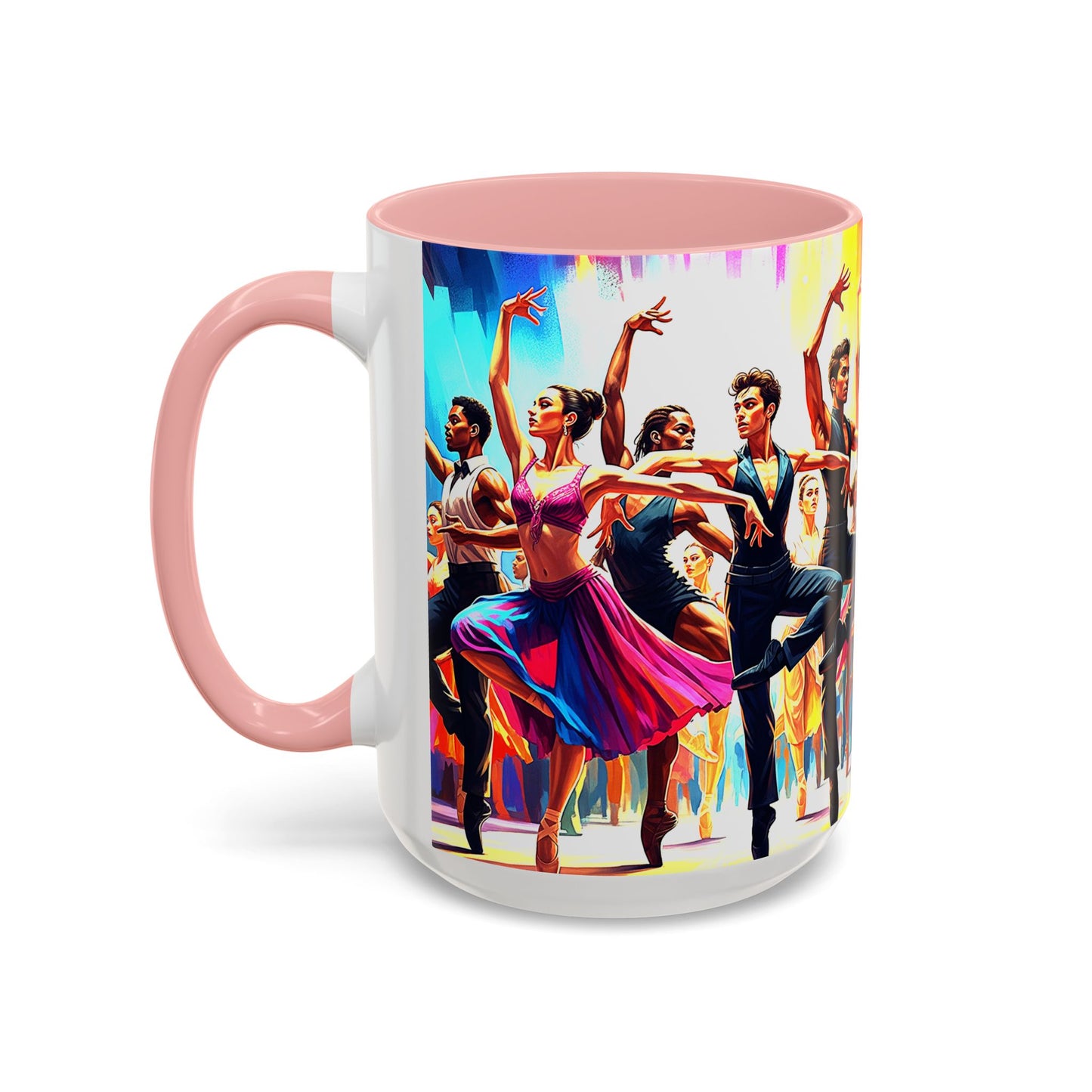 Mug - Dance, Dance, Dance Coffee Mug (11, 15oz)