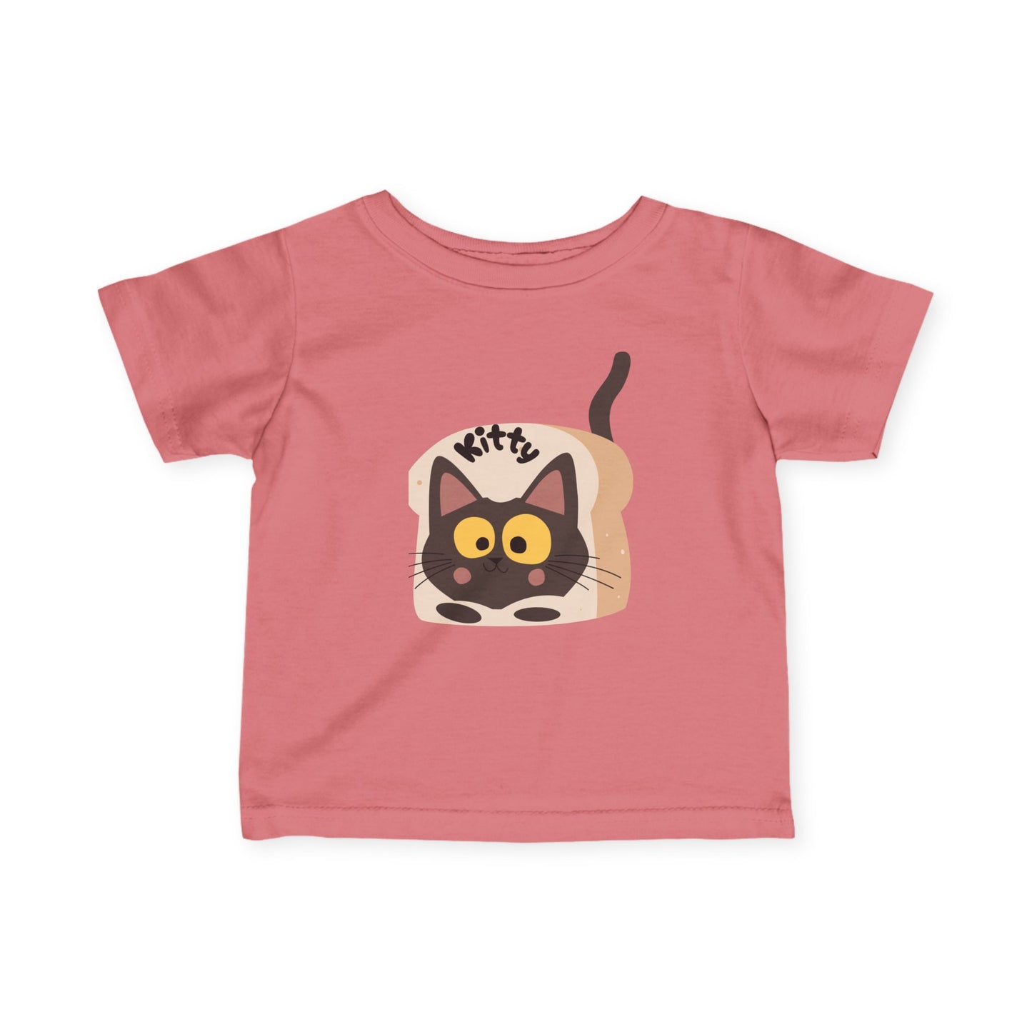 Kitty Infant Tee, Cute Cat Shirt, Baby T-Shirt, Toddler Gift, Nursery Decor, Animal Lover Apparel