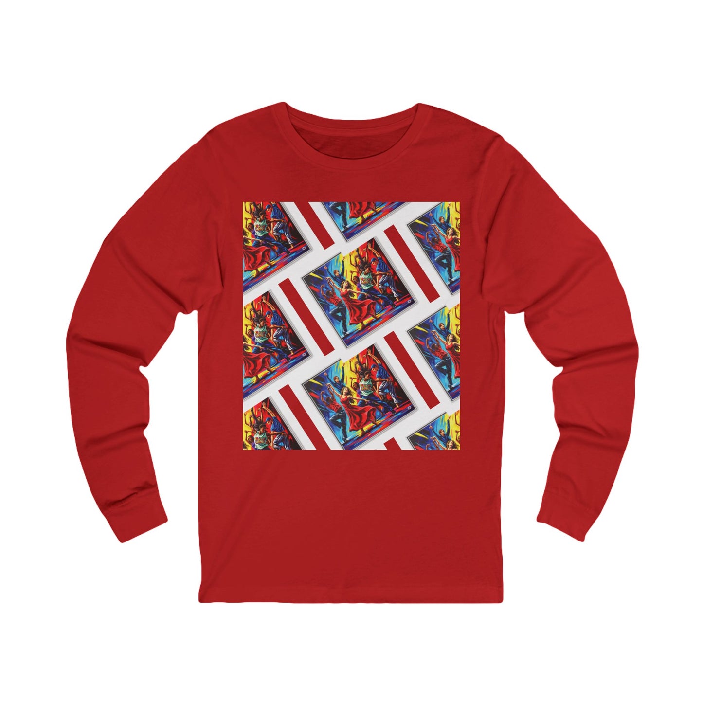 Unisex Jersey Long Sleeve Tee
