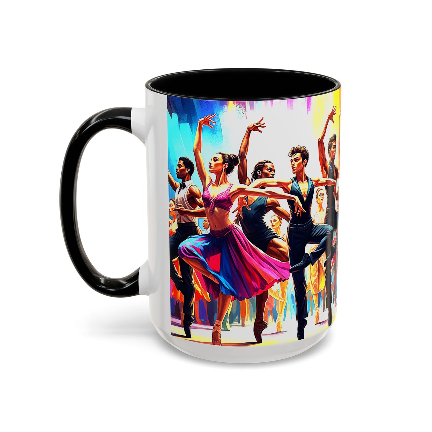 Mug - Dance, Dance, Dance Coffee Mug (11, 15oz)