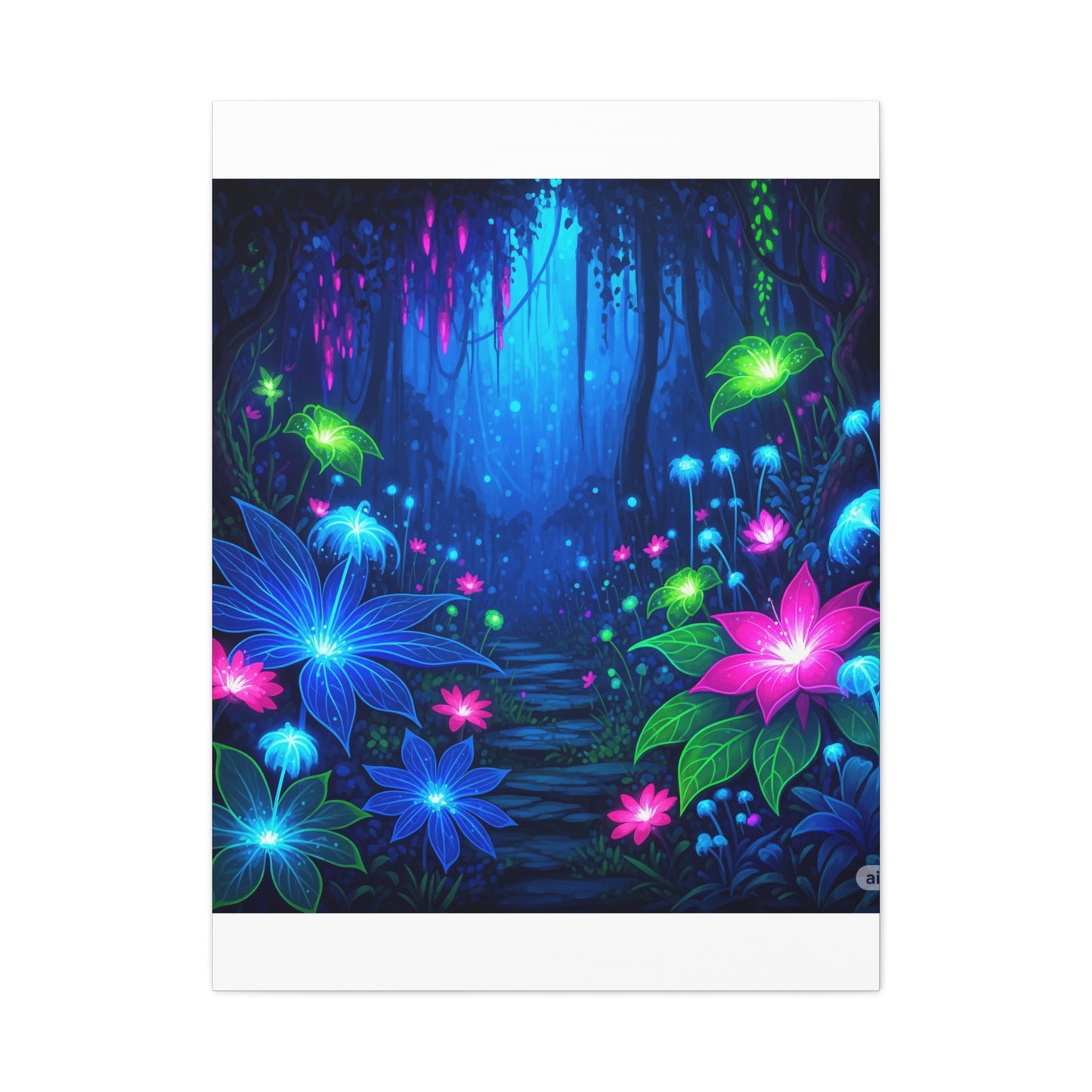 Matte Canvas, Stretched, 1.25"