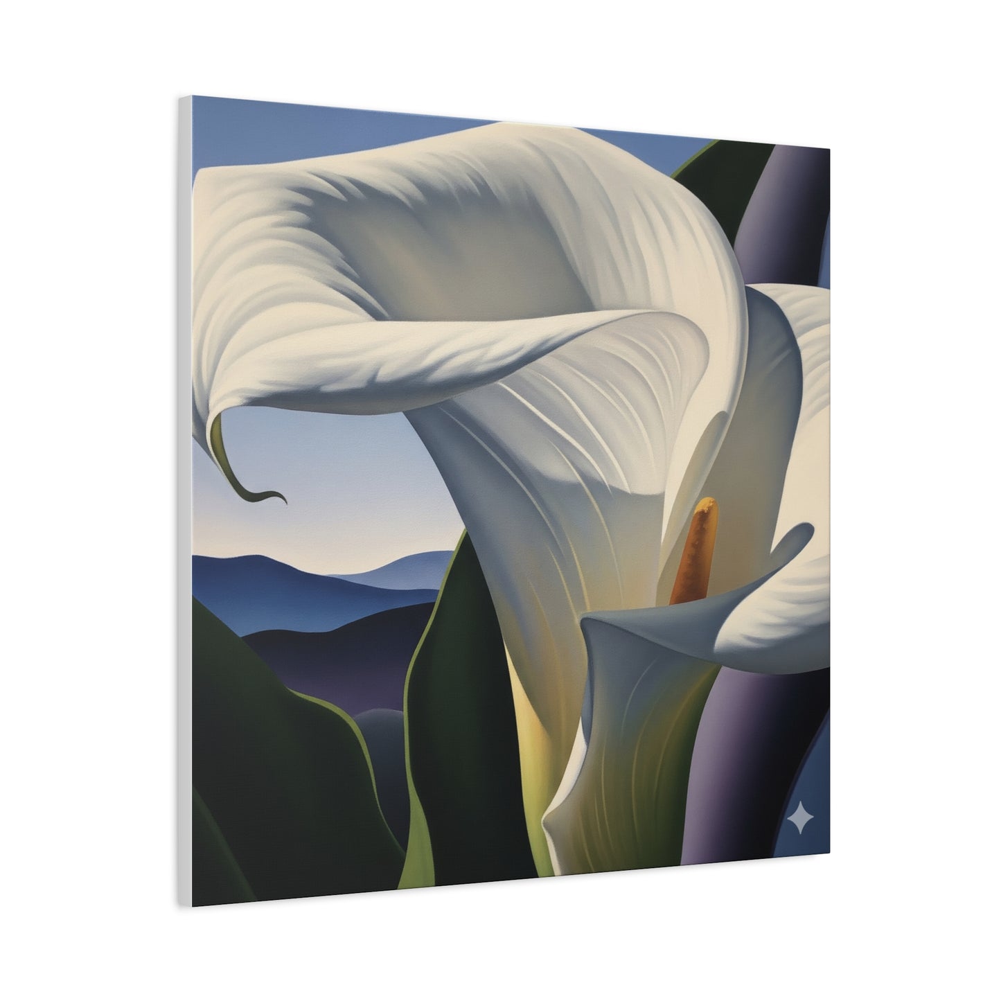 Matte Canvas, Stretched, 1.25"