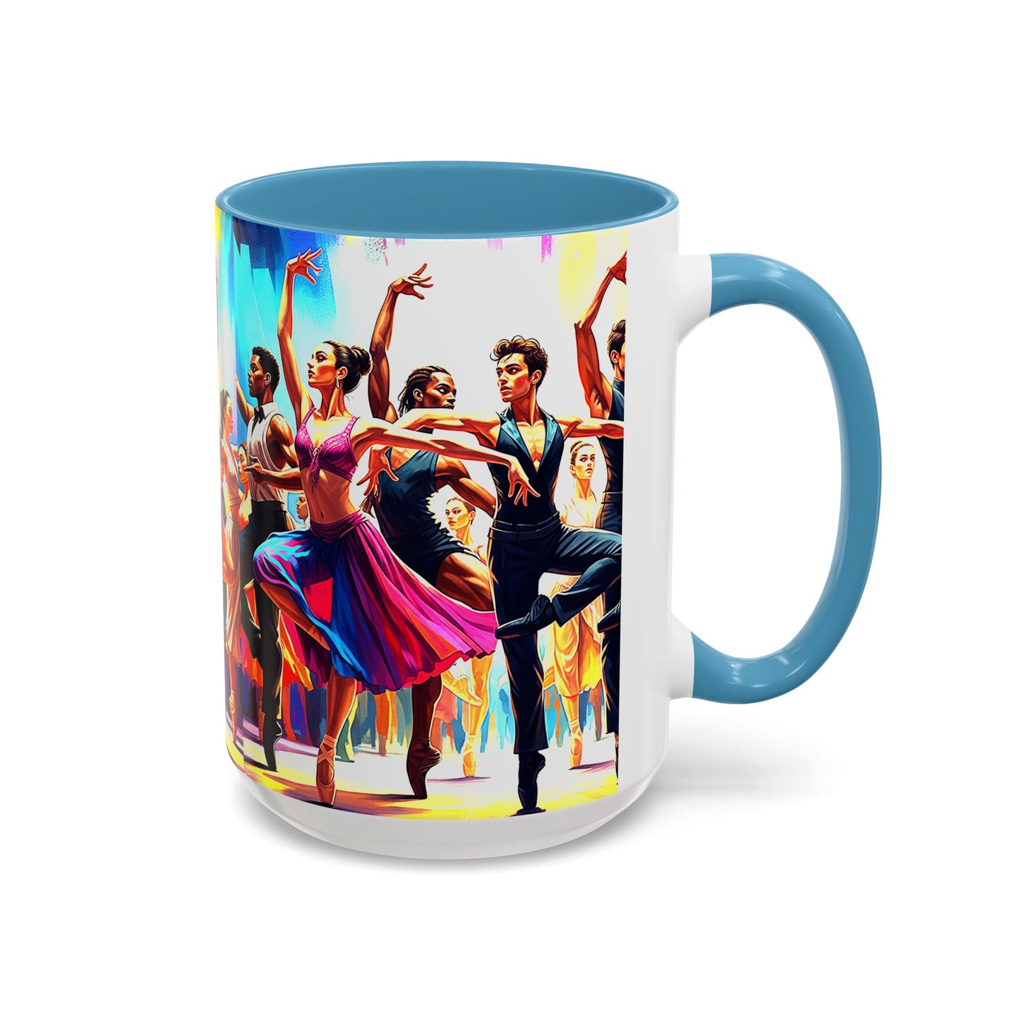 Mug - Dance, Dance, Dance Coffee Mug (11, 15oz)