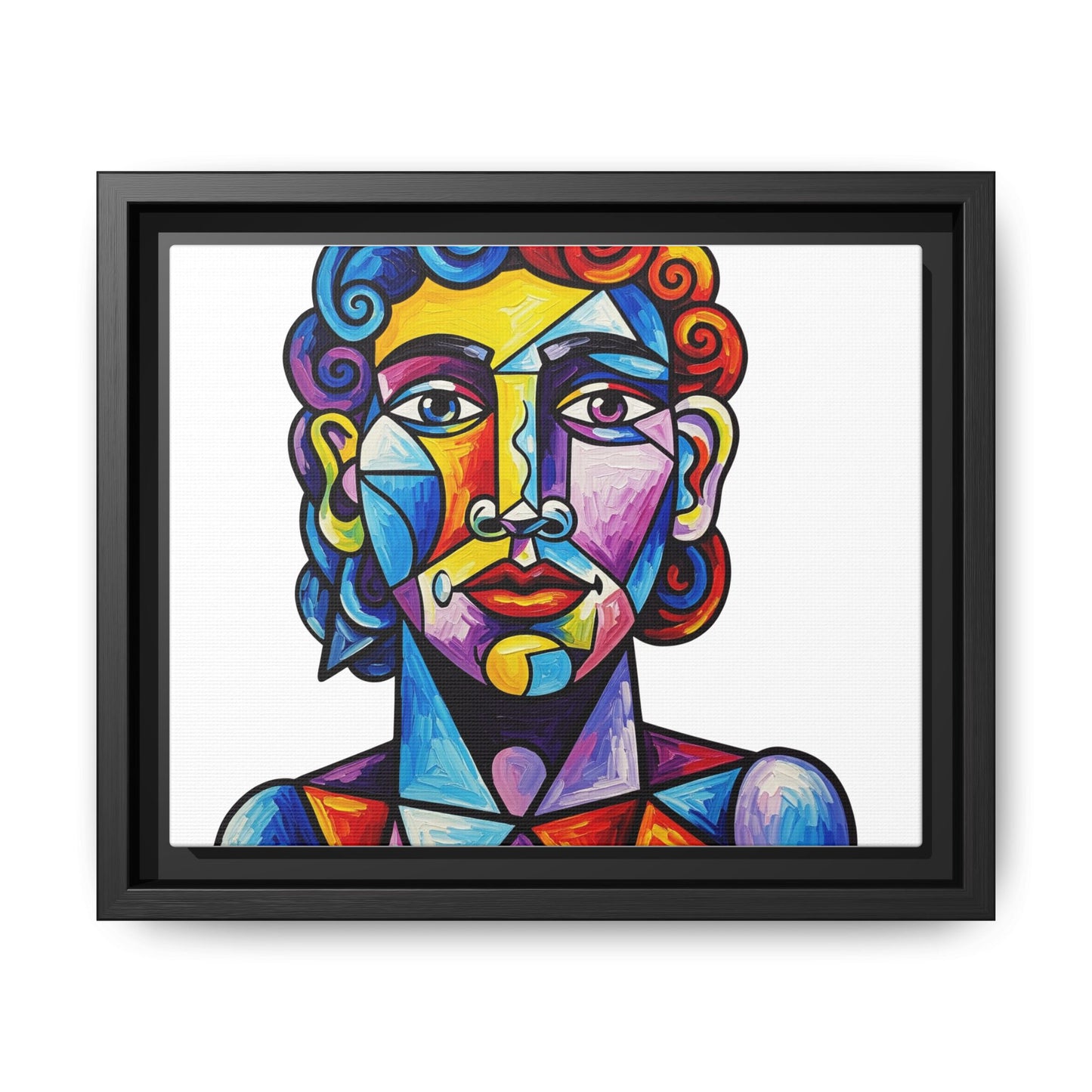 Framed Canvas Wall Art