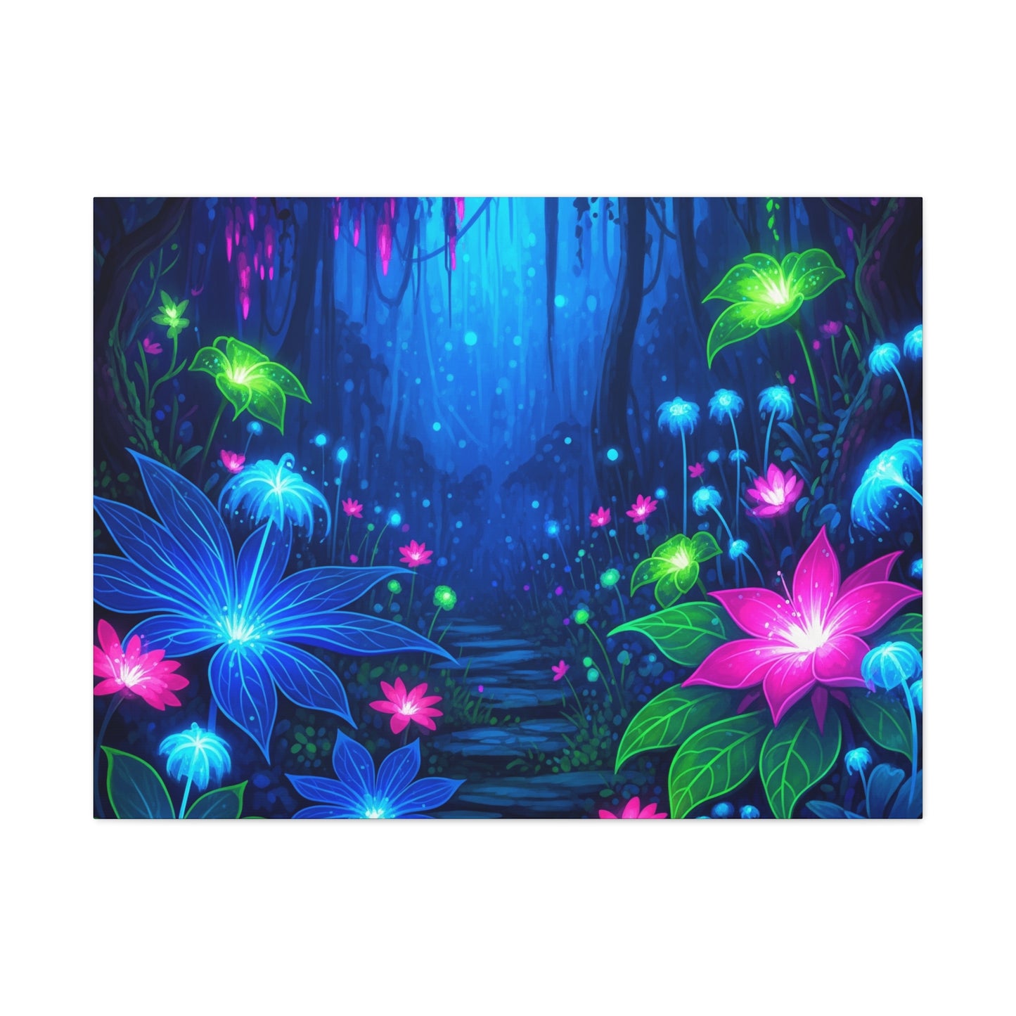 Matte Canvas, Stretched, 1.25"