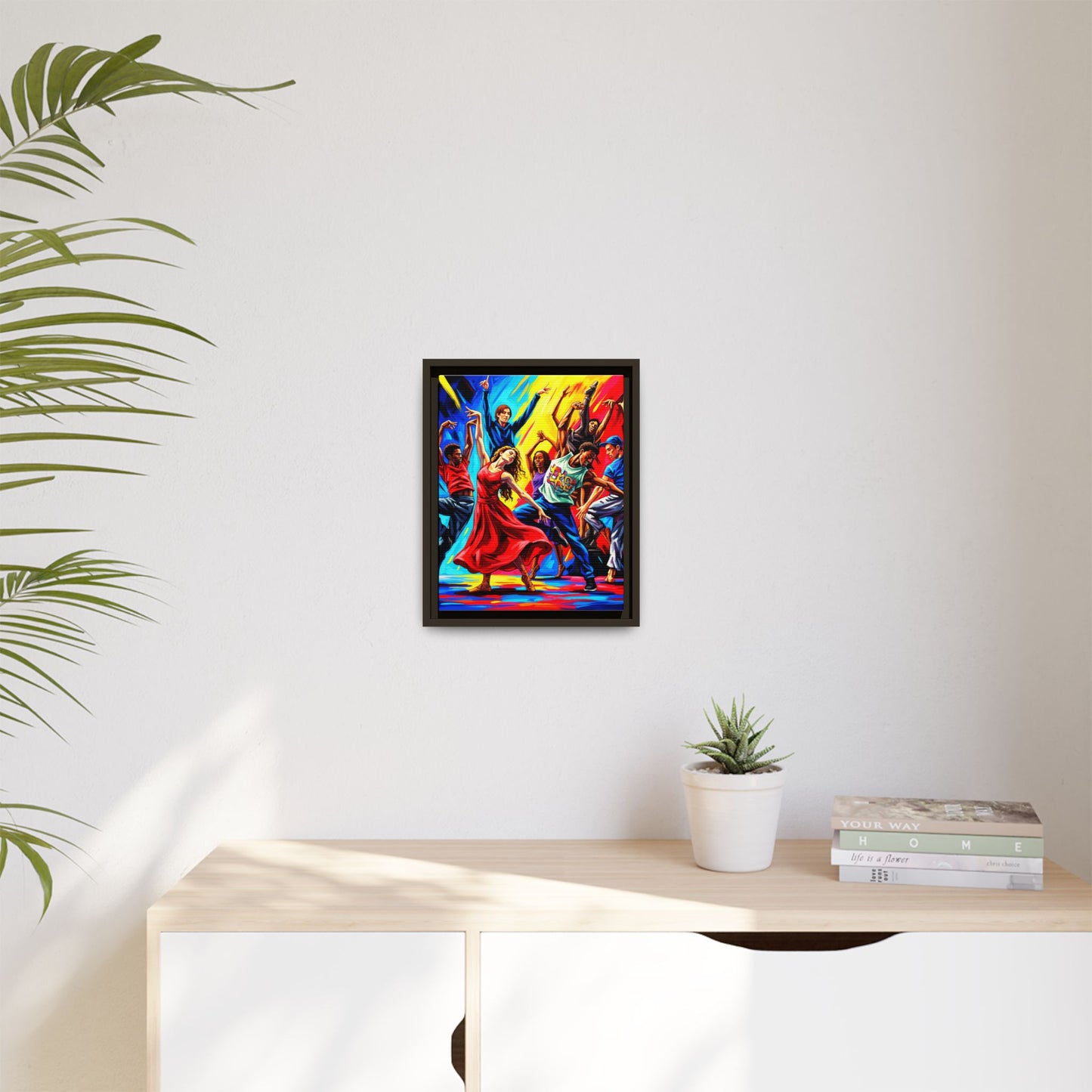 Canvas Wall Art - Dancing Night