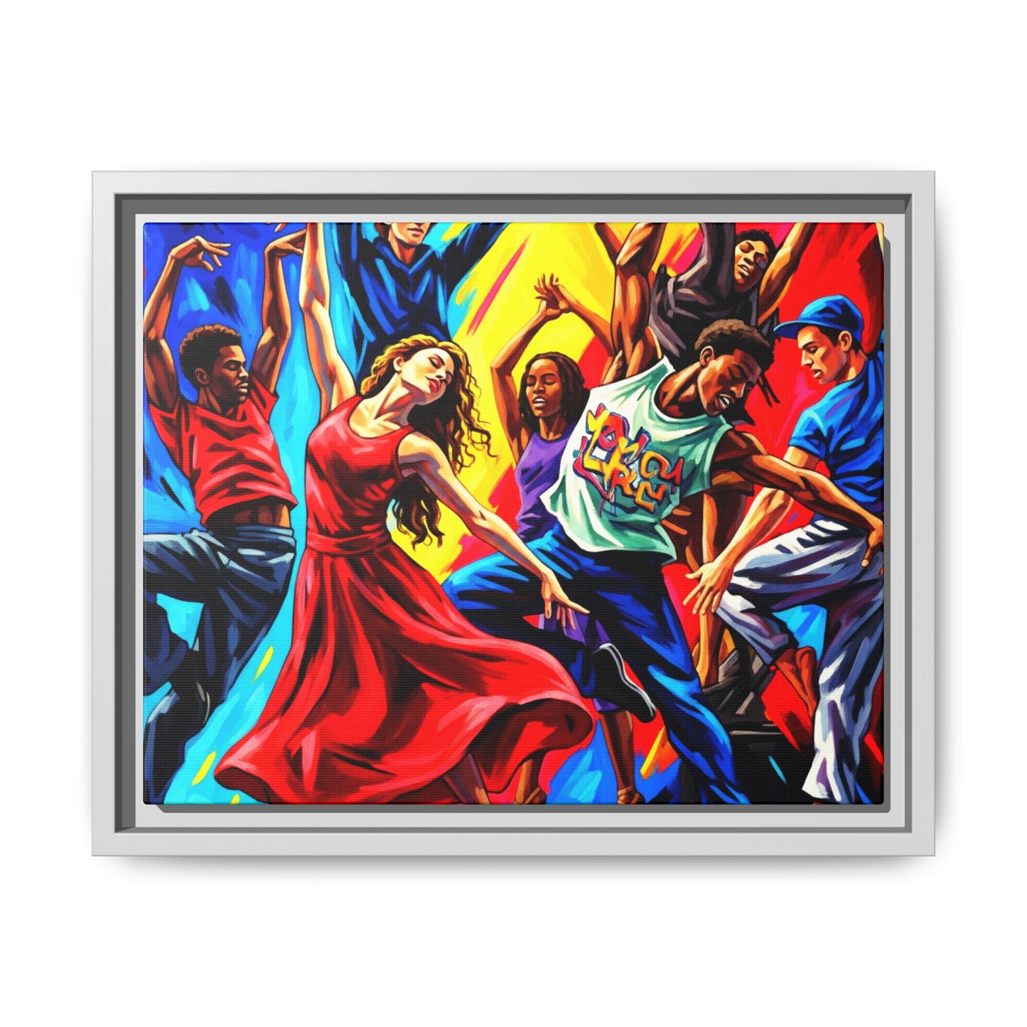 Canvas Wall Art - Dancing Night
