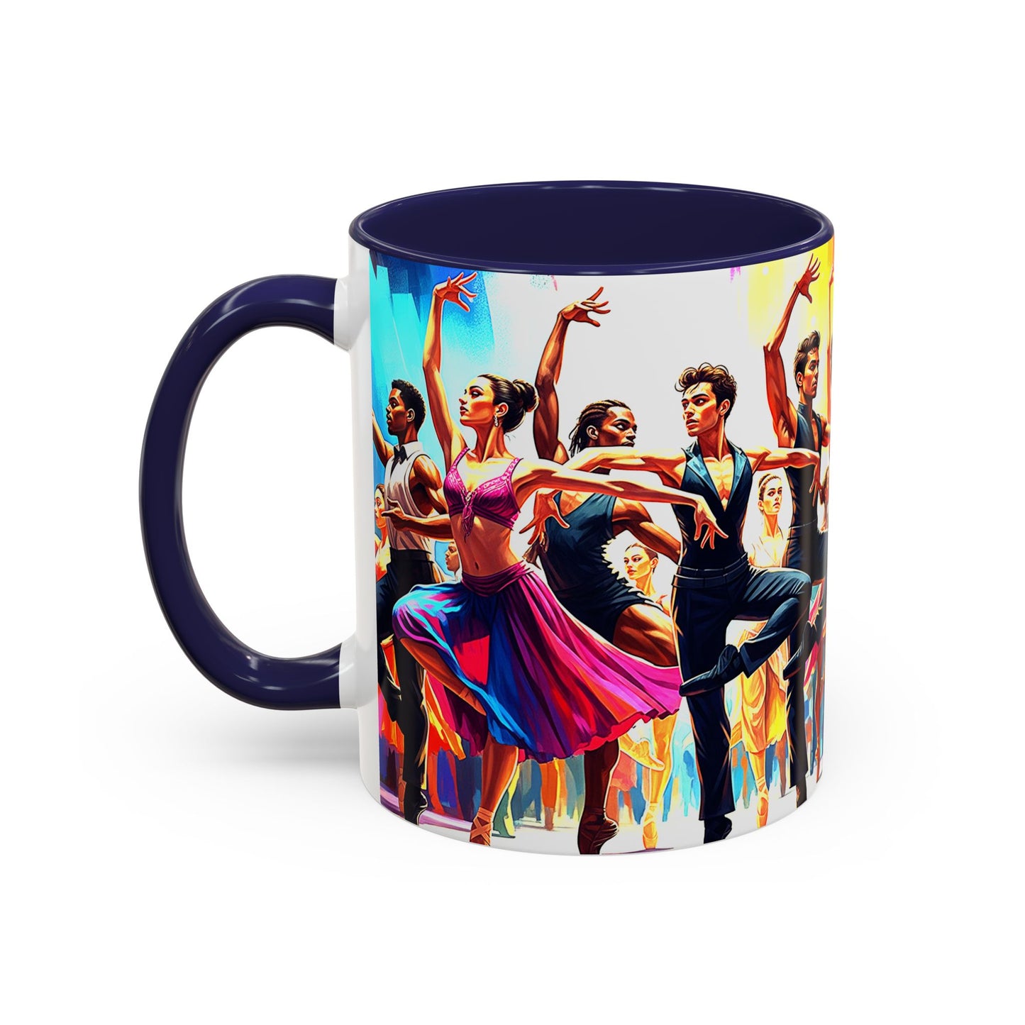 Mug - Dance, Dance, Dance Coffee Mug (11, 15oz)