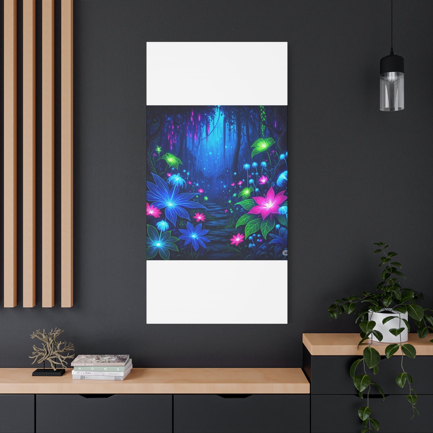 Matte Canvas, Stretched, 1.25"