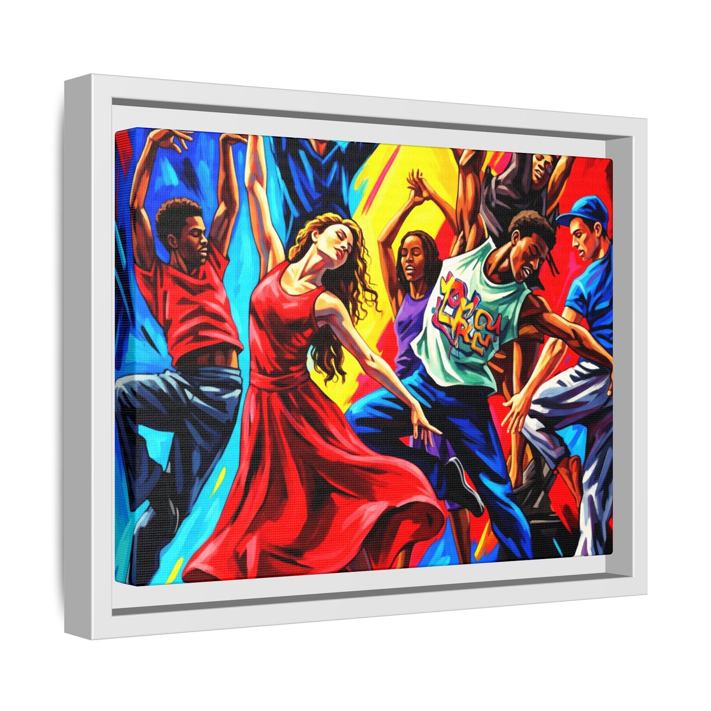 Canvas Wall Art - Dancing Night