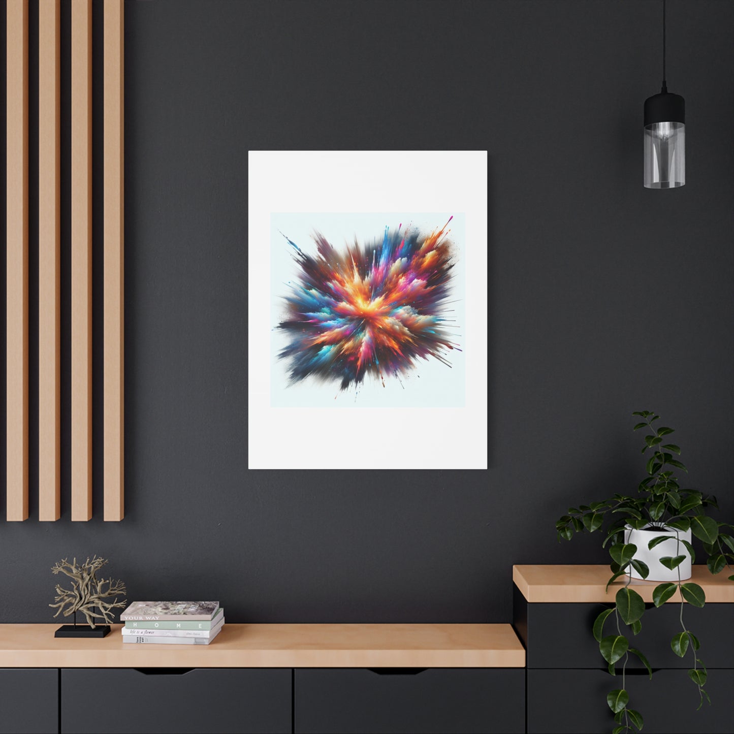 Matte Canvas, Stretched, 1.25"