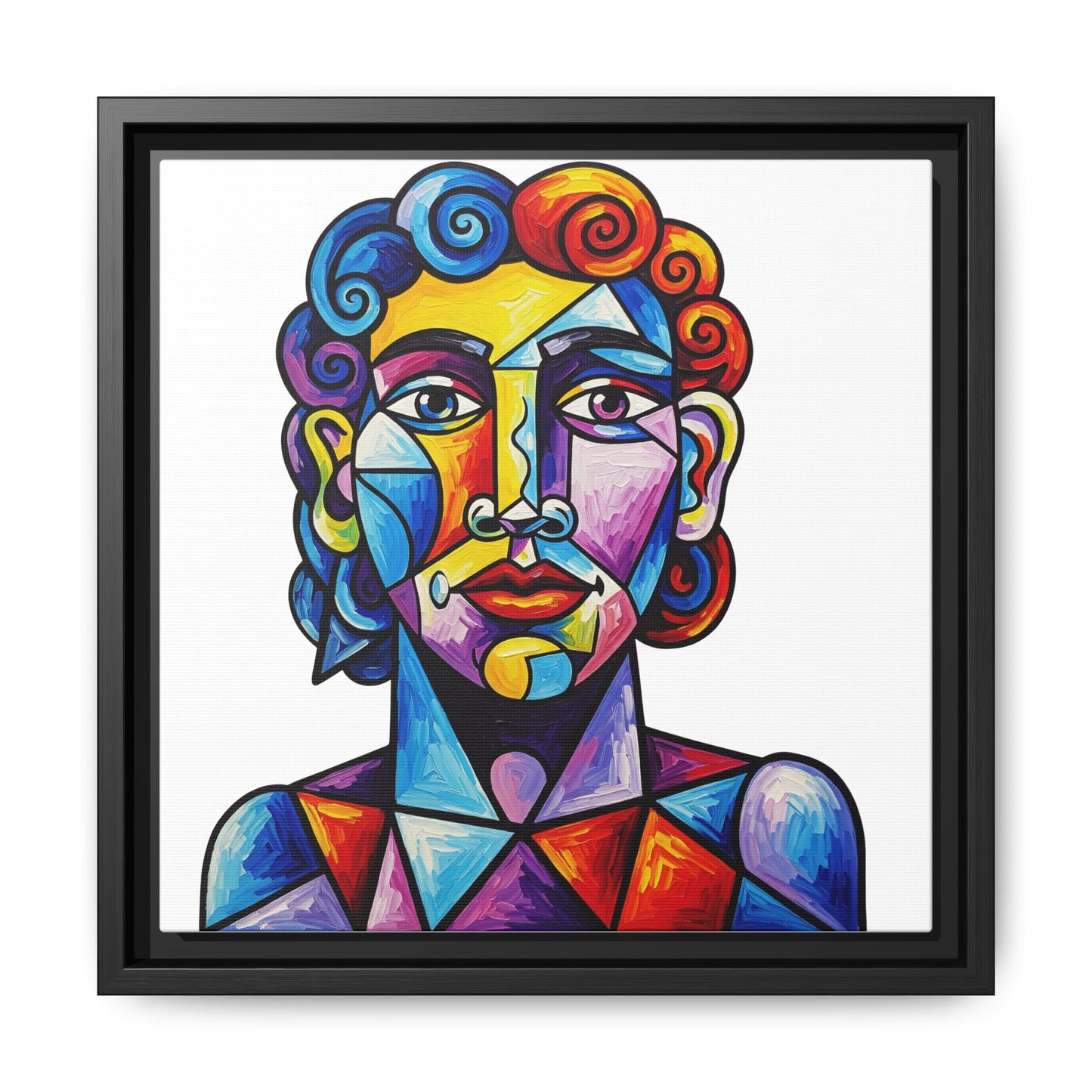 Framed Canvas Wall Art