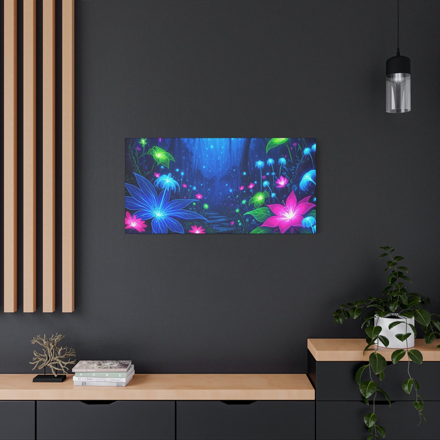 Matte Canvas, Stretched, 1.25"