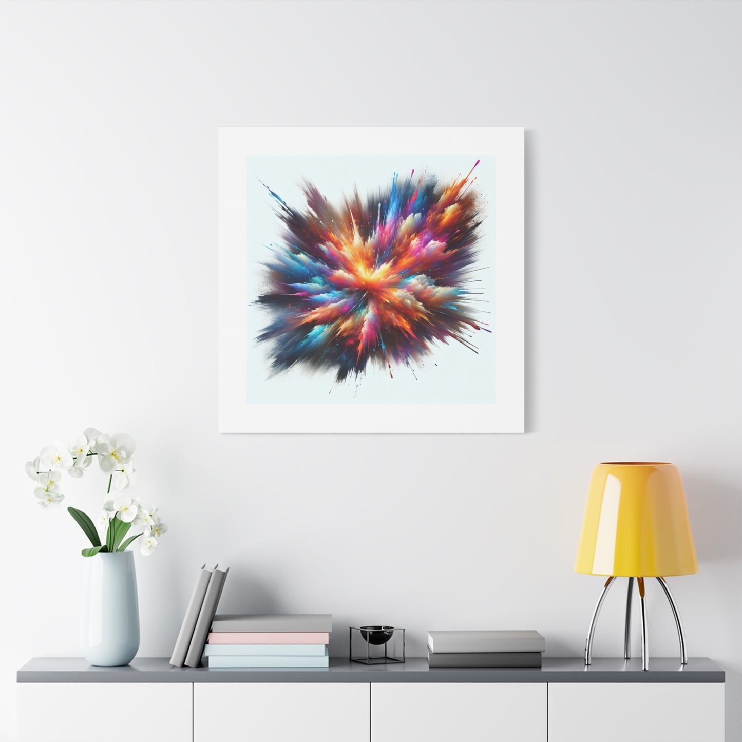 Matte Canvas, Stretched, 1.25"