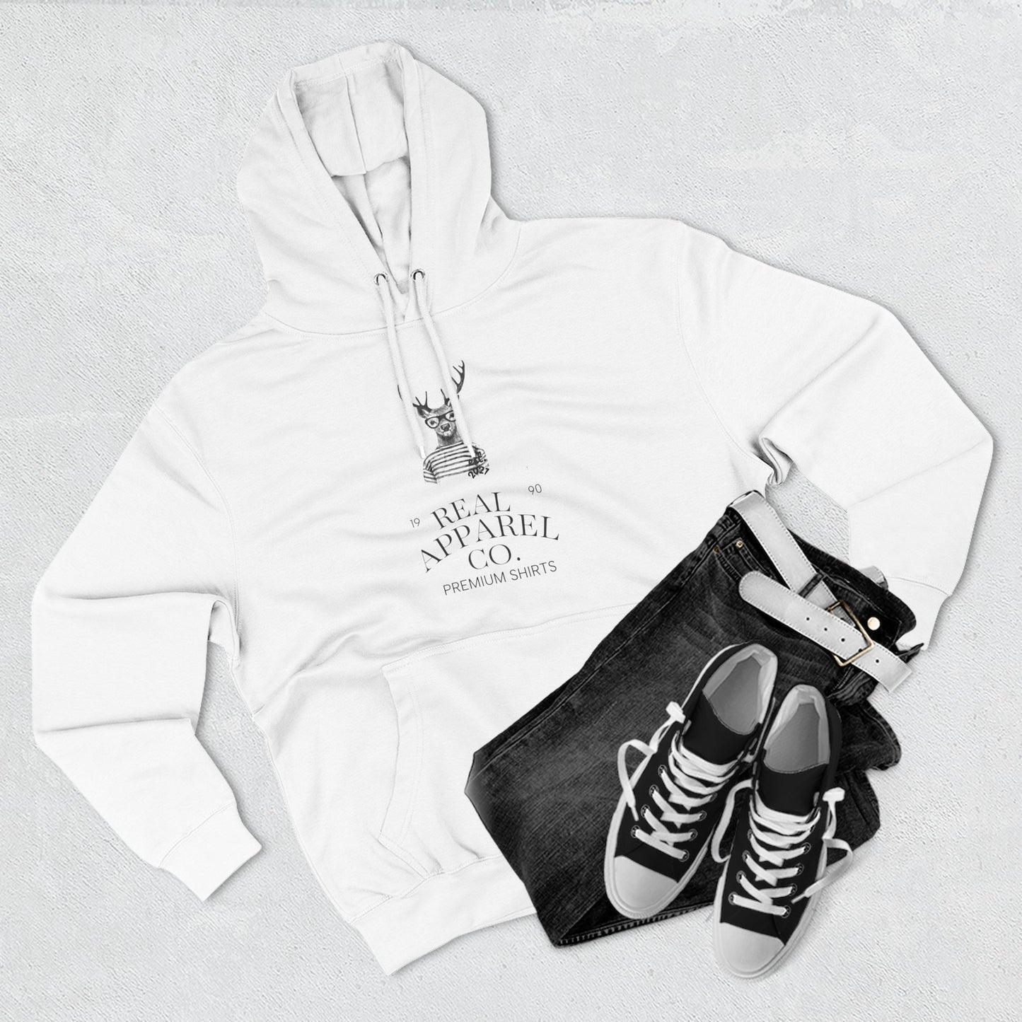 Fleece Hoodie - Warm Layering Piece for Comfort, Relaxed Casual Wear