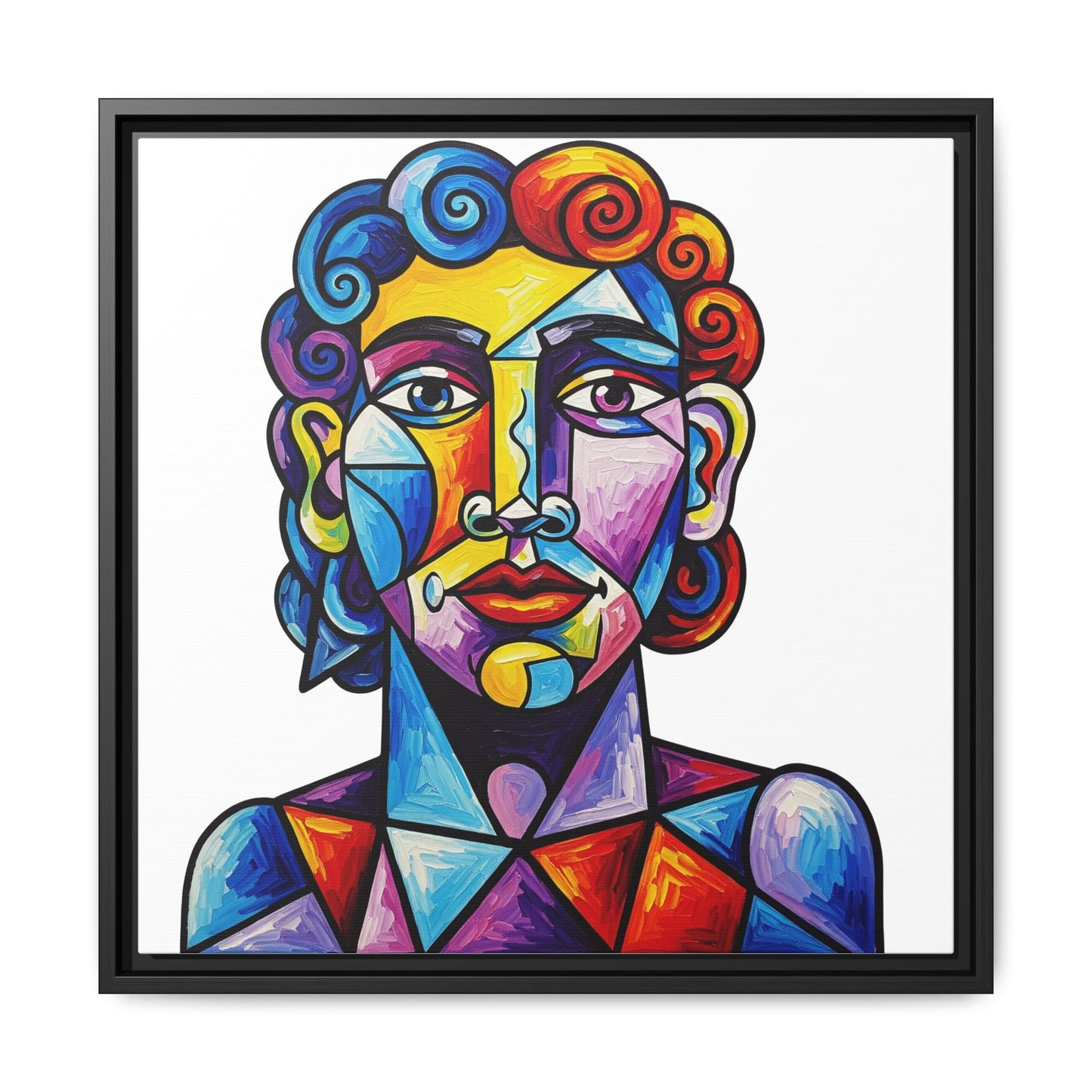 Framed Canvas Wall Art