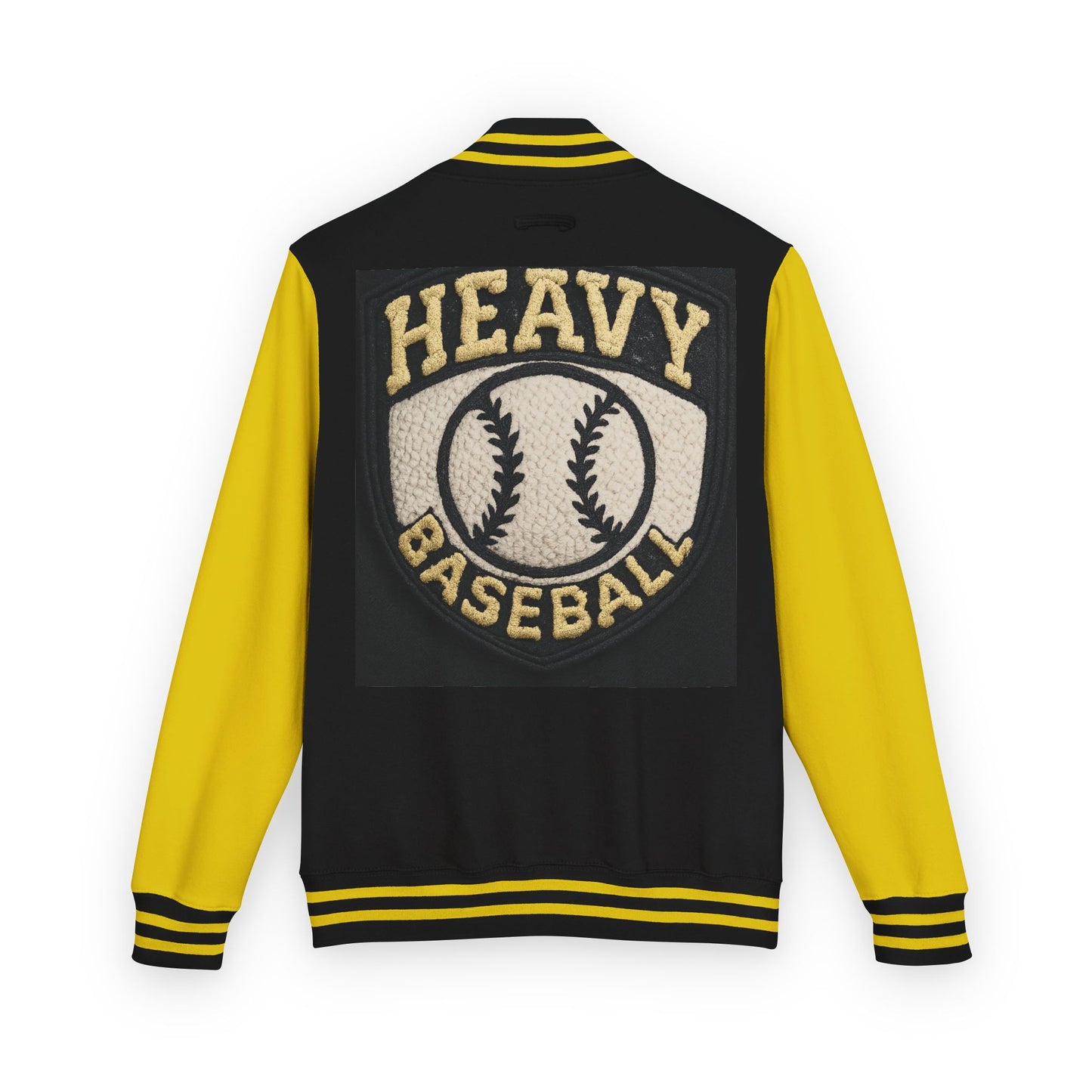 Unisex Heavyweight Letterman Jacket - Vintage Athletic Style, Perfect for Game Day, College Life, Casual Outfits, Gift for Him/Her