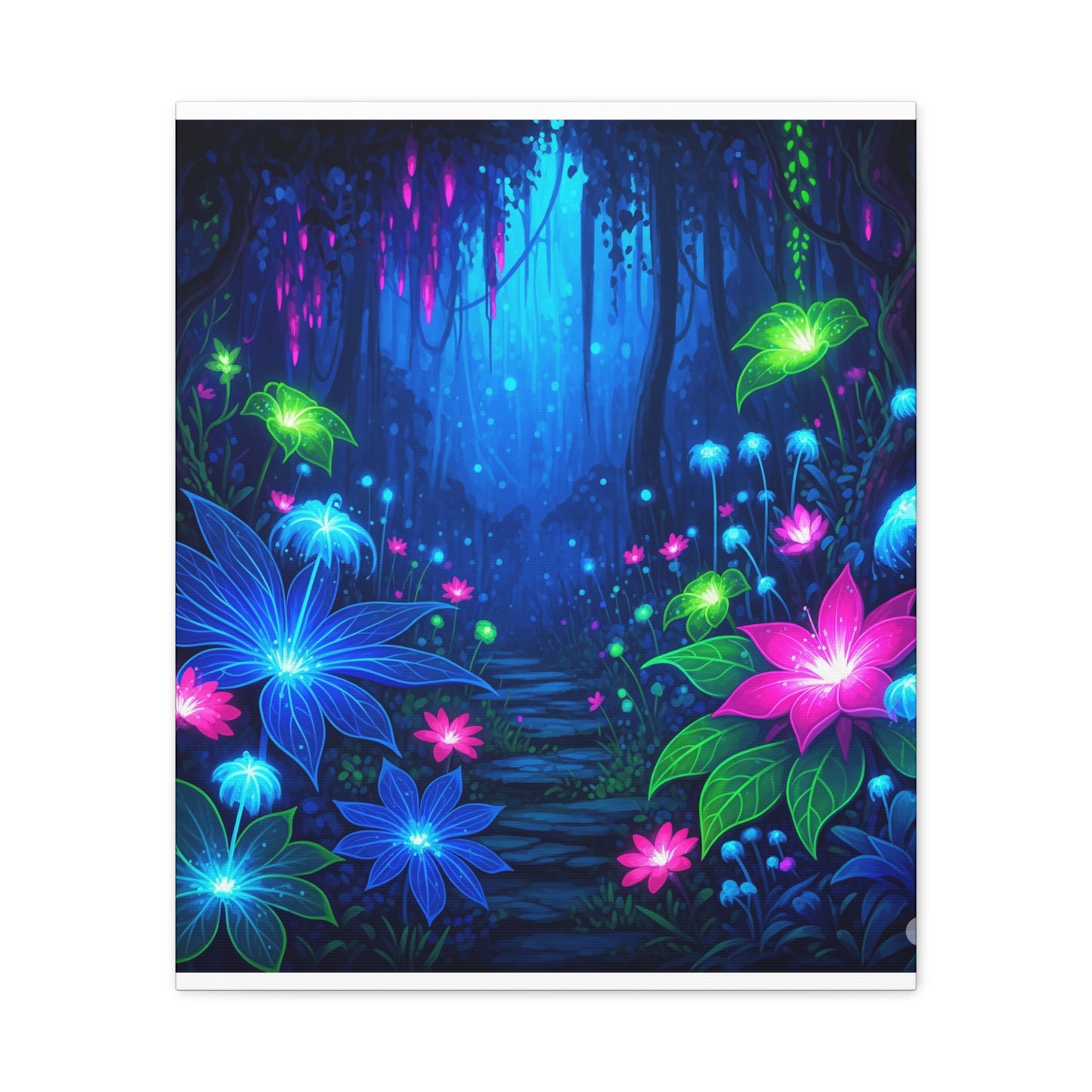 Matte Canvas, Stretched, 1.25"