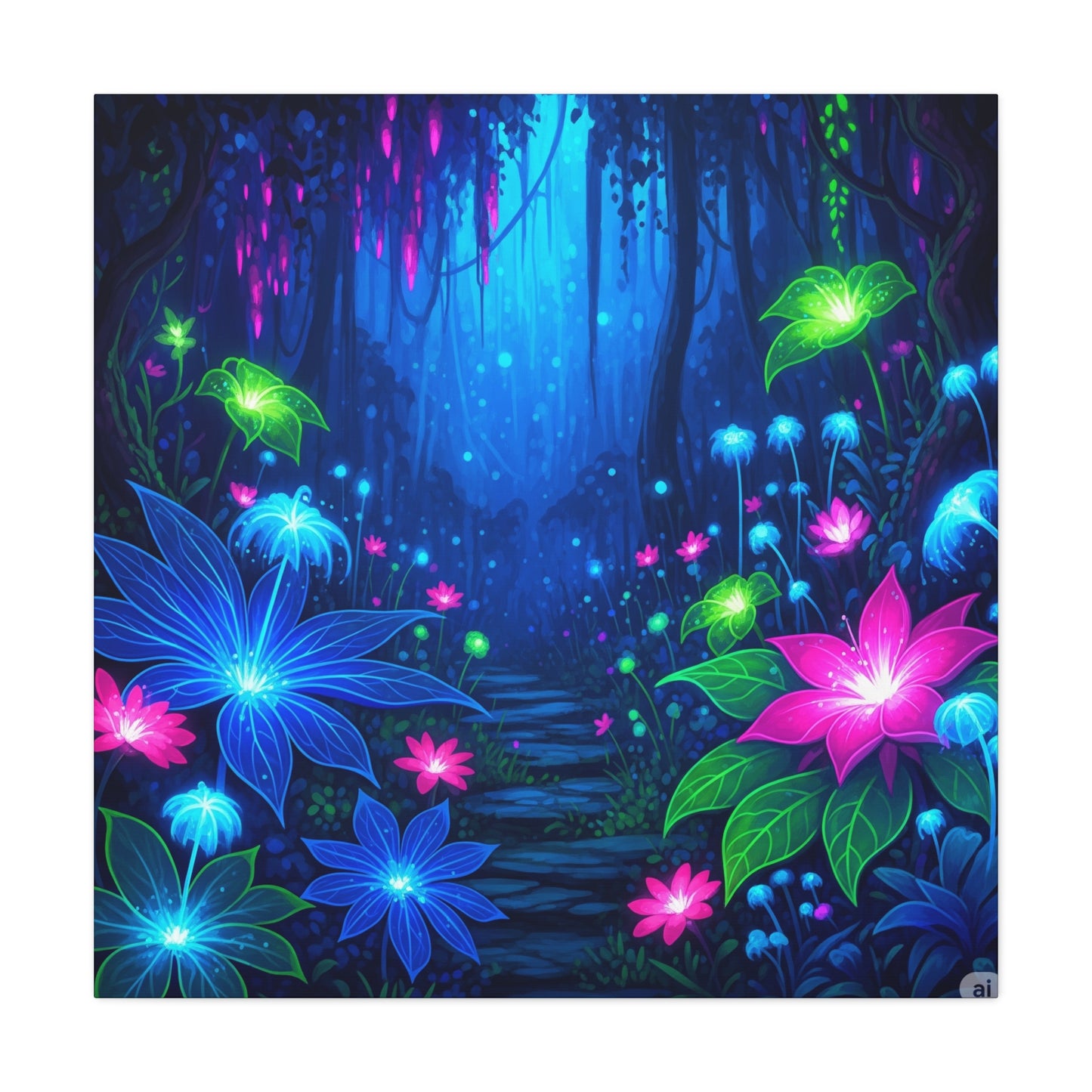 Matte Canvas, Stretched, 1.25"