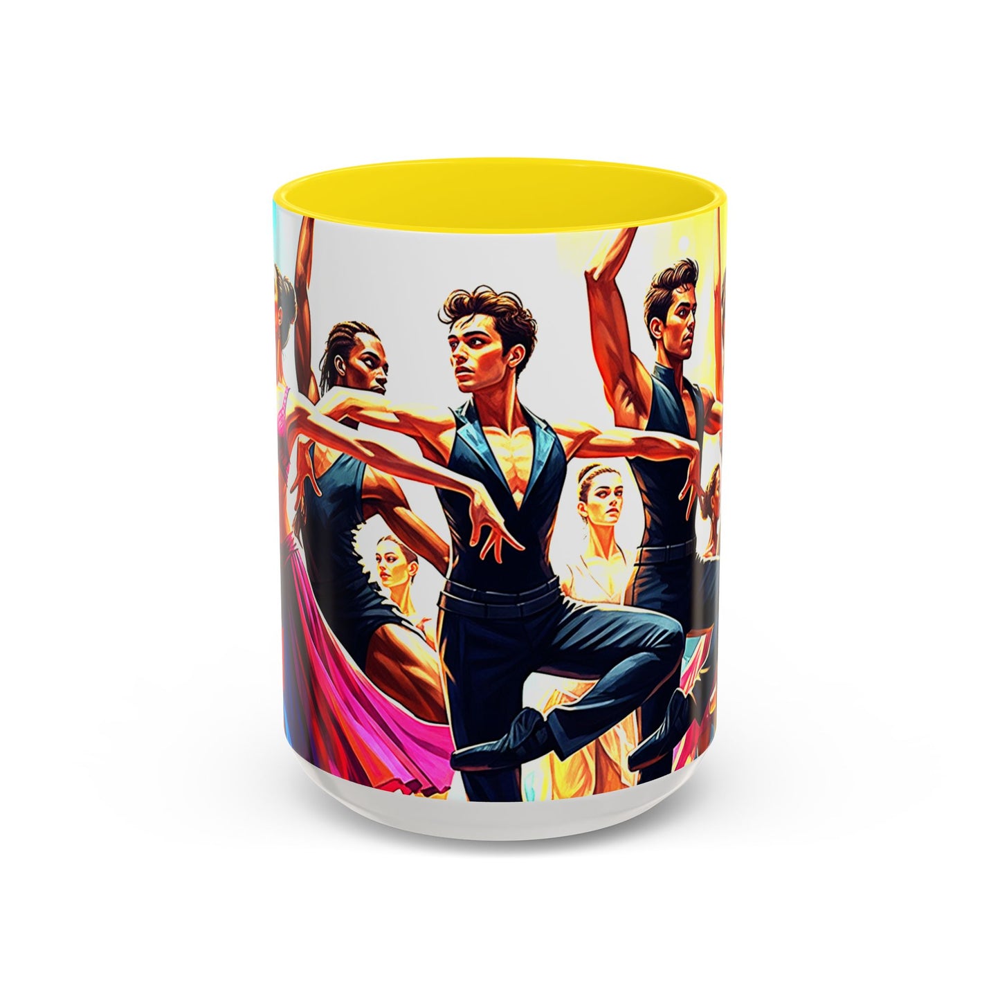 Mug - Dance, Dance, Dance Coffee Mug (11, 15oz)