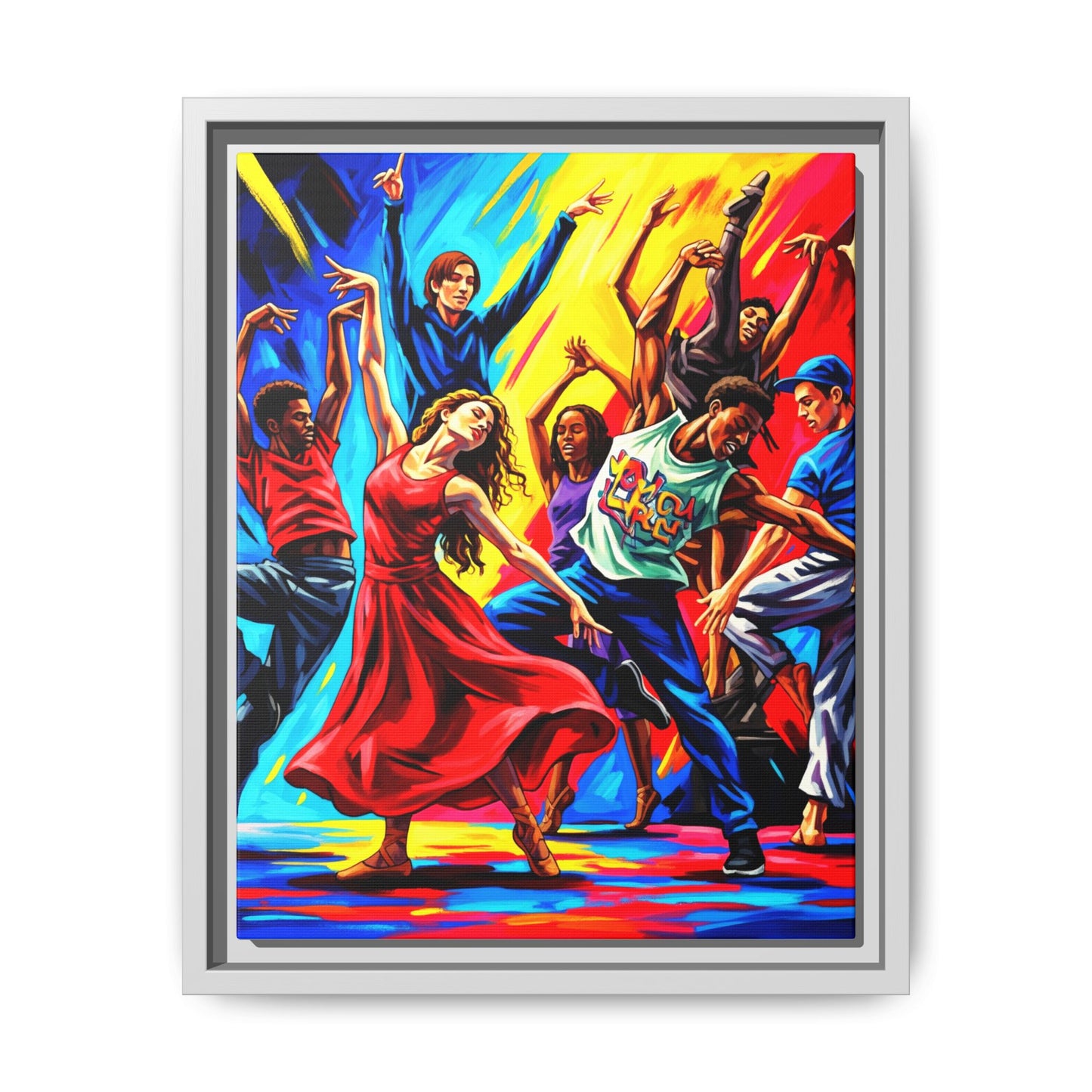 Canvas Wall Art - Dancing Night