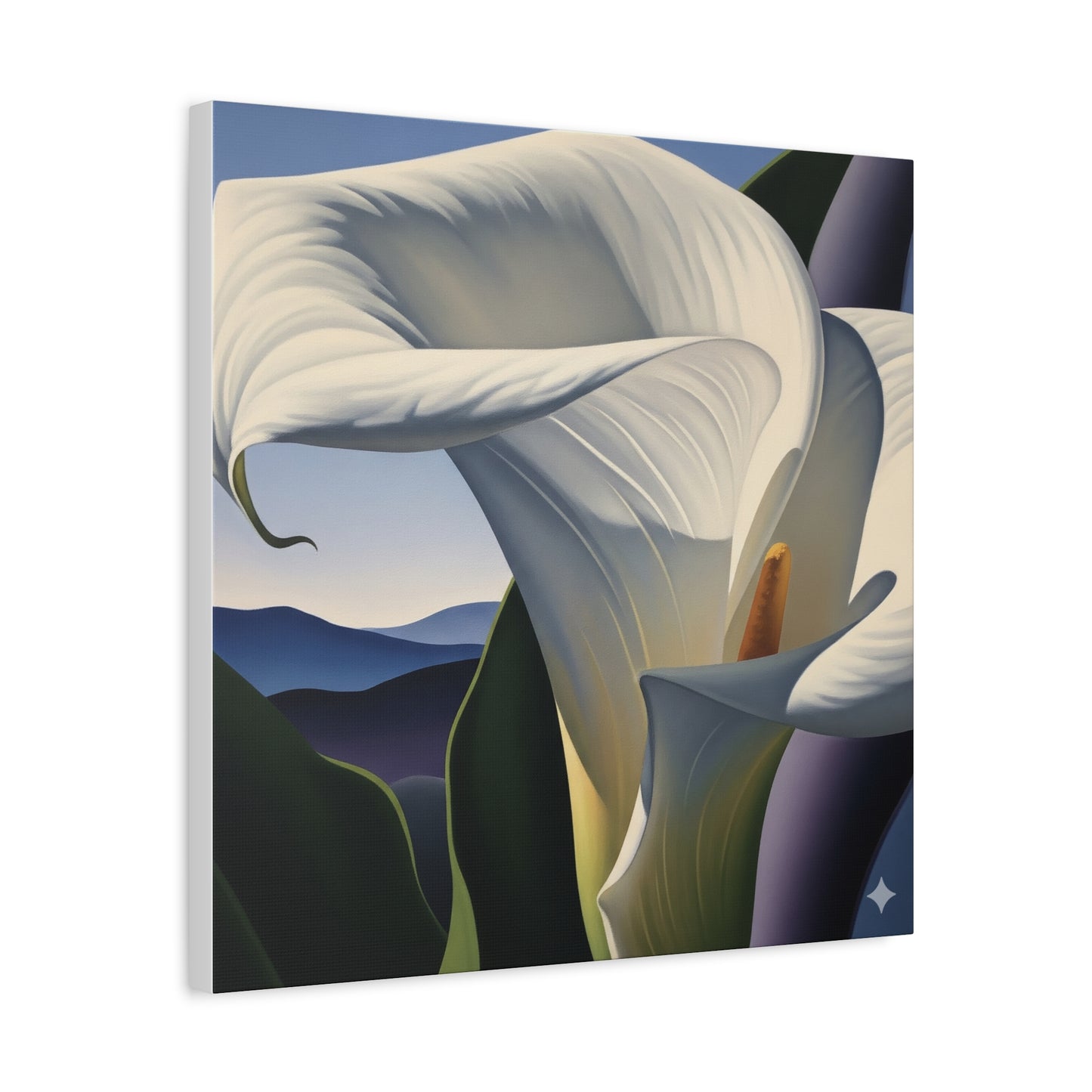 Matte Canvas, Stretched, 1.25"