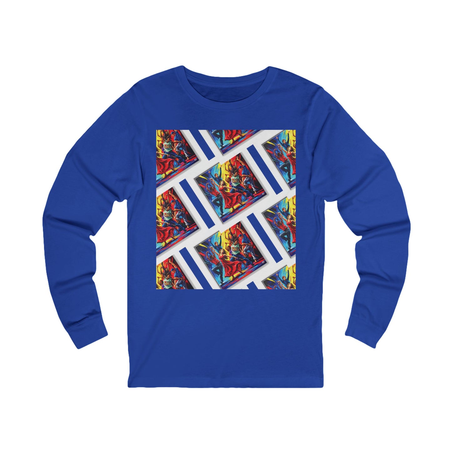 Unisex Jersey Long Sleeve Tee