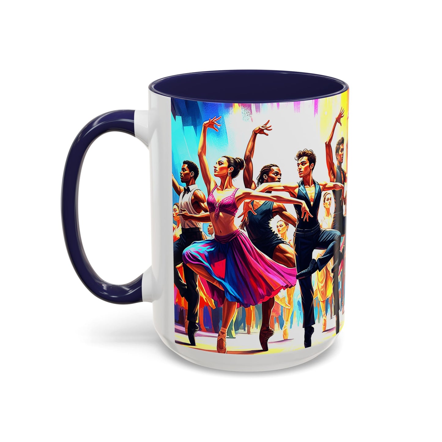 Mug - Dance, Dance, Dance Coffee Mug (11, 15oz)