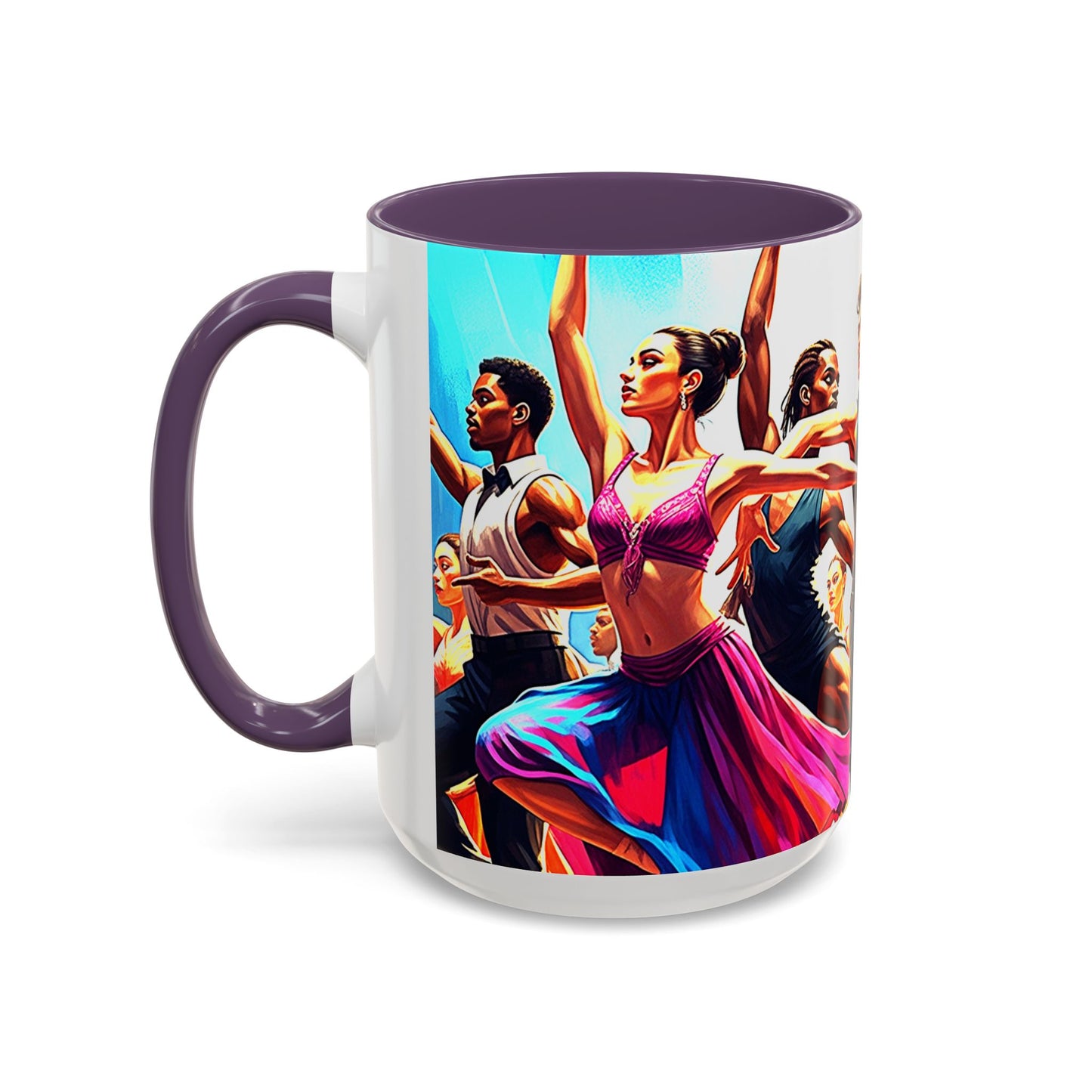 Mug - Dance, Dance, Dance Coffee Mug (11, 15oz)