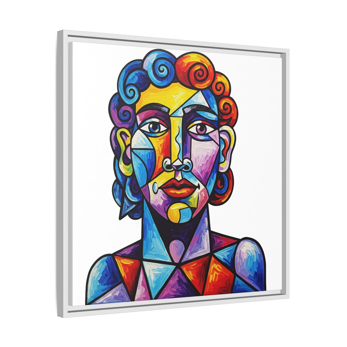 Framed Canvas Wall Art