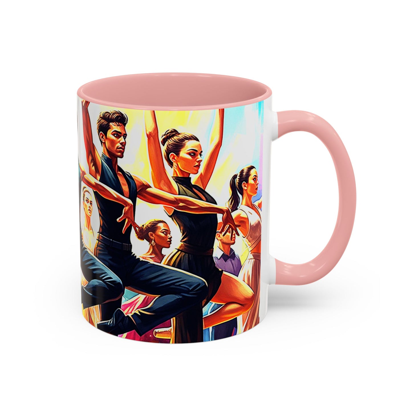 Mug - Dance, Dance, Dance Coffee Mug (11, 15oz)