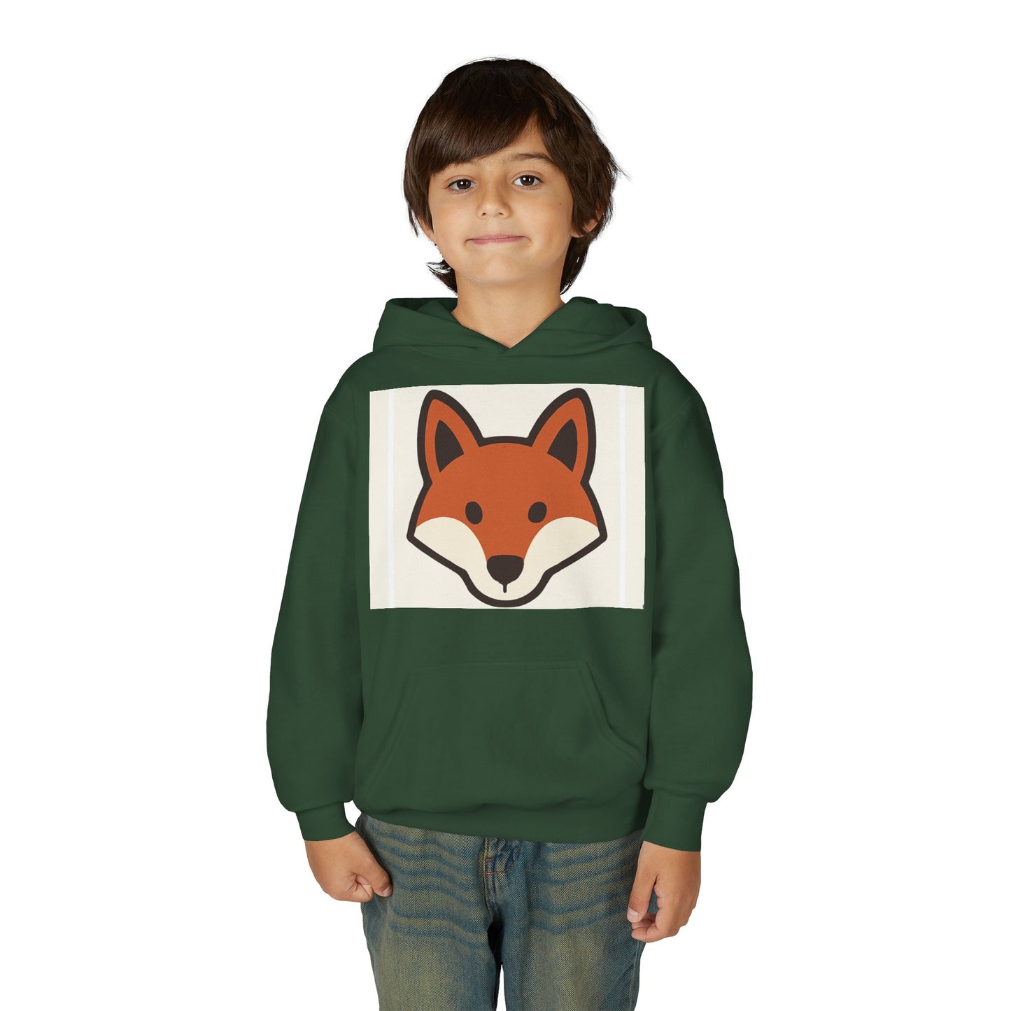 Fox Youth Hoodie