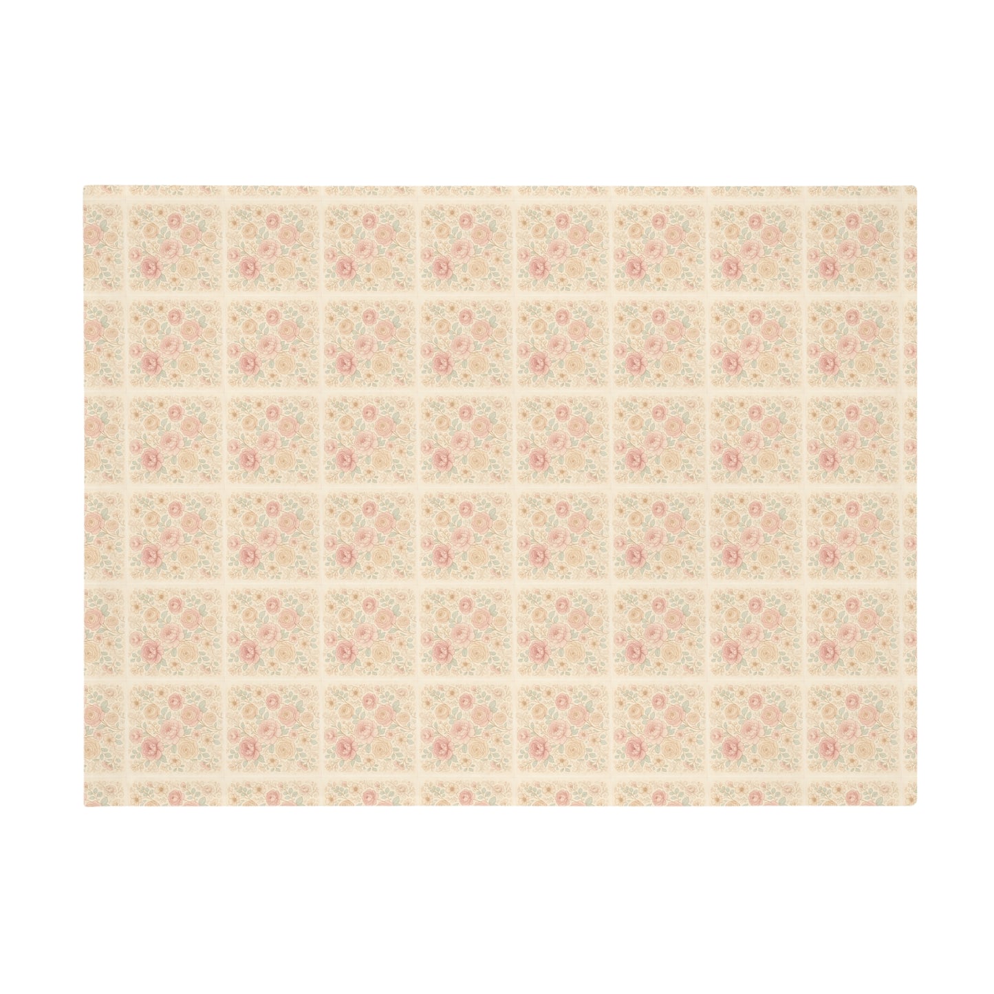 Cozy Floral Fleece Blanket - Soft Throw for Home Decor, Perfect Gift for Housewarming, Birthday, and Cozy Nights