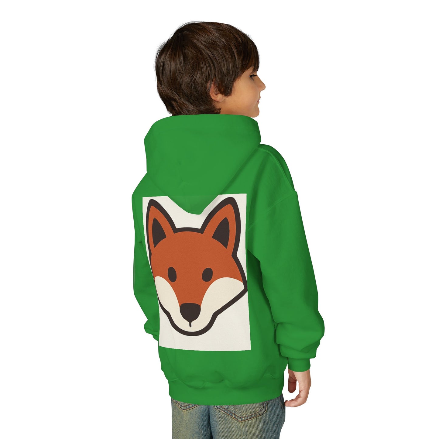 Fox Youth Hoodie