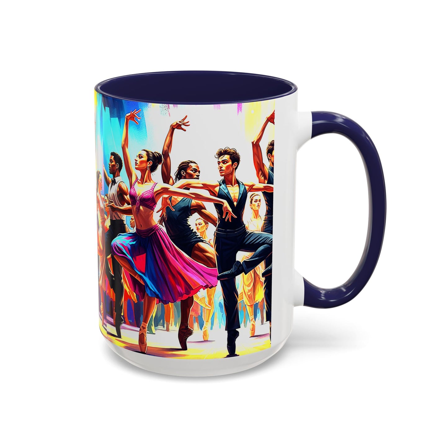 Mug - Dance, Dance, Dance Coffee Mug (11, 15oz)