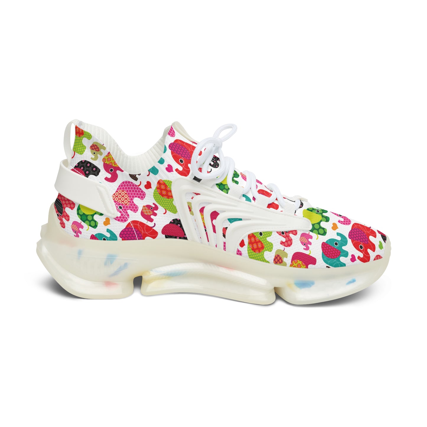 Colorful Women's Mesh Sneakers for Casual Comfort, Stylish Athletic Shoes, Trendy Everyday Footwear, Unique Gift for Her, Fashionable [...]